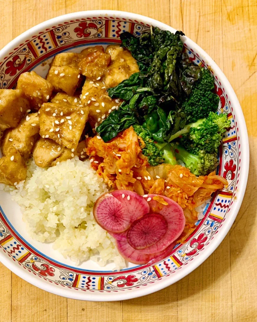 Whole30 Sesame Chicken