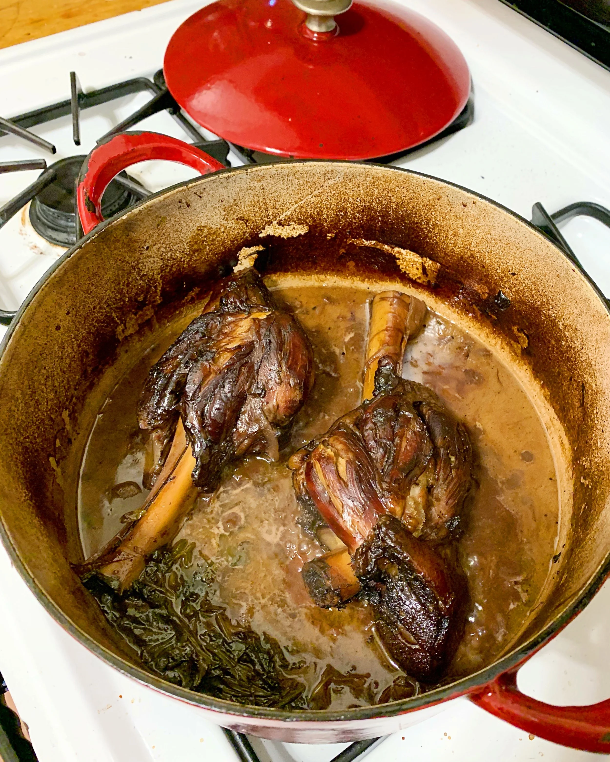 Braised Lamb Shanks