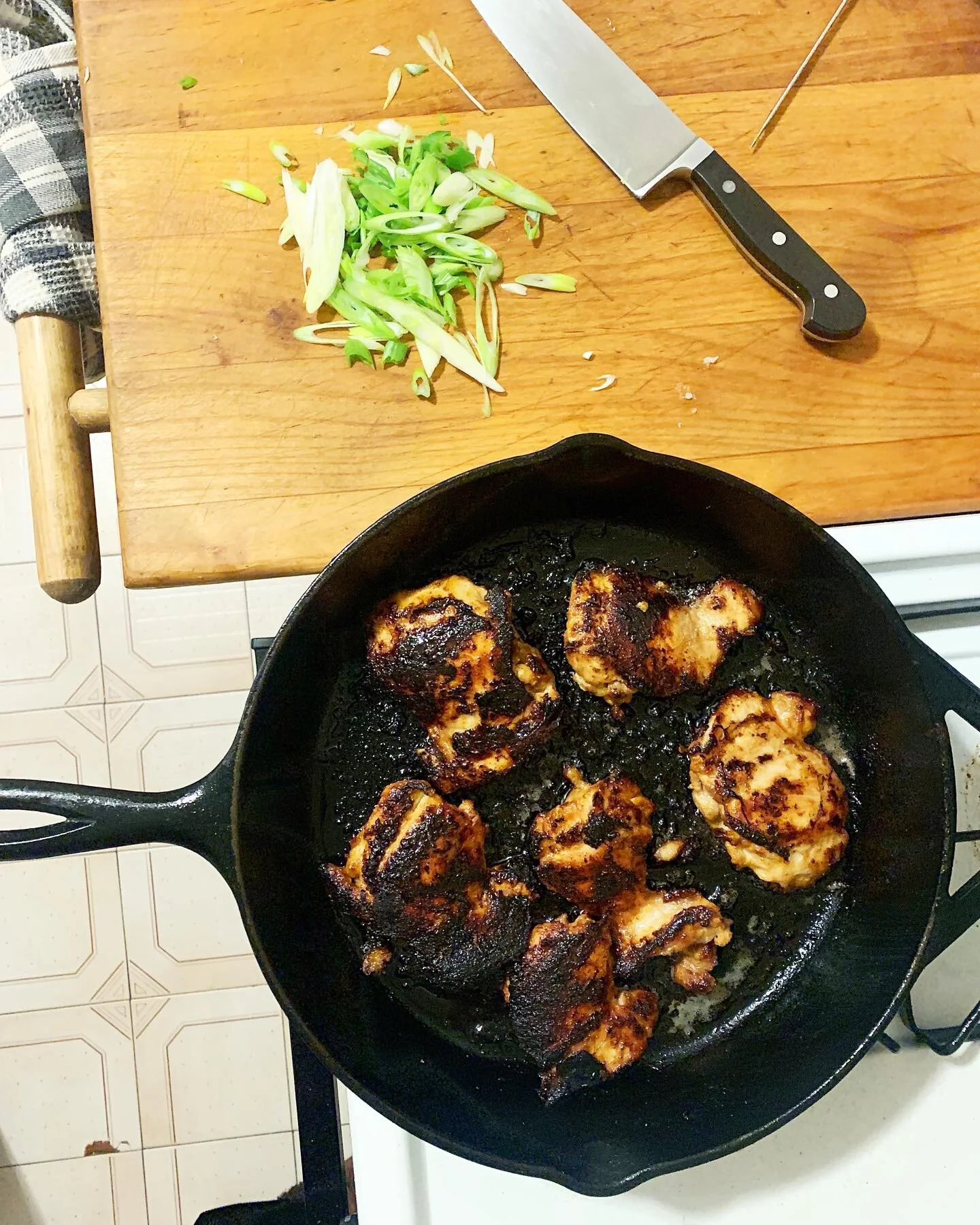 Lemongrass Chicken Thighs