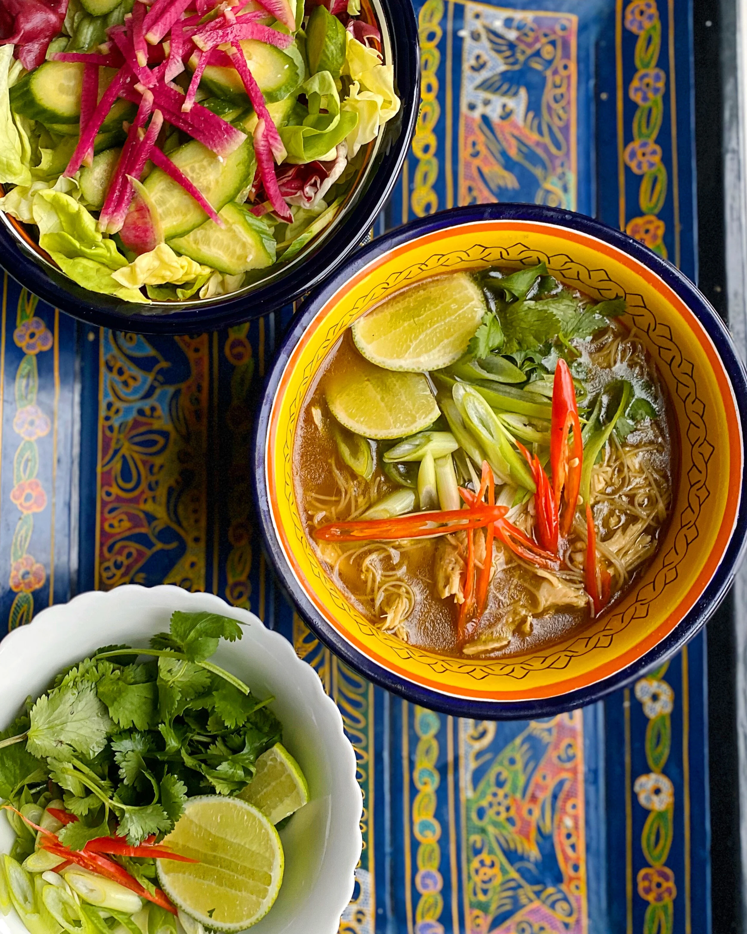 Cleansing Ginger Lemongrass Soup