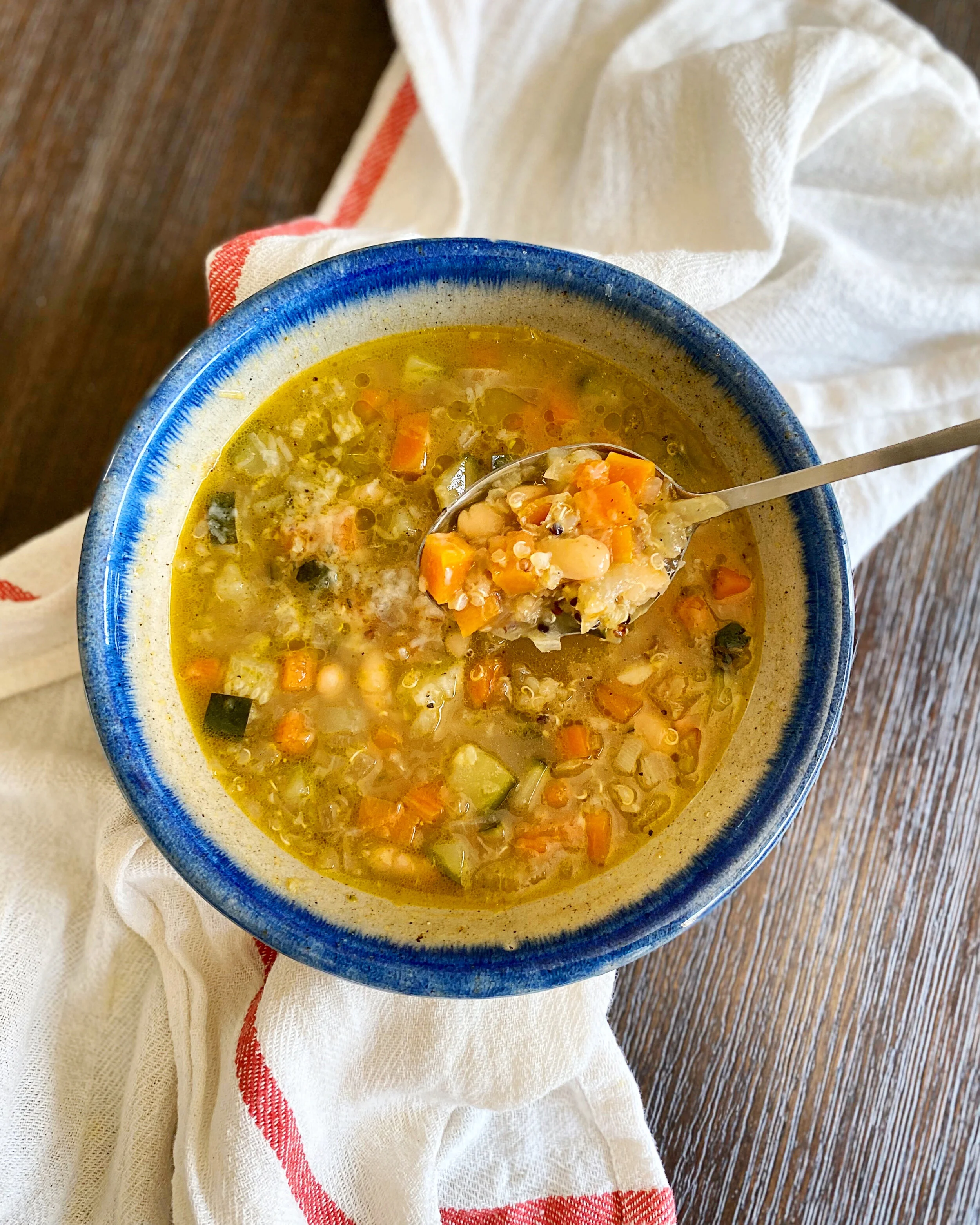 Quinoa e Fagioli 