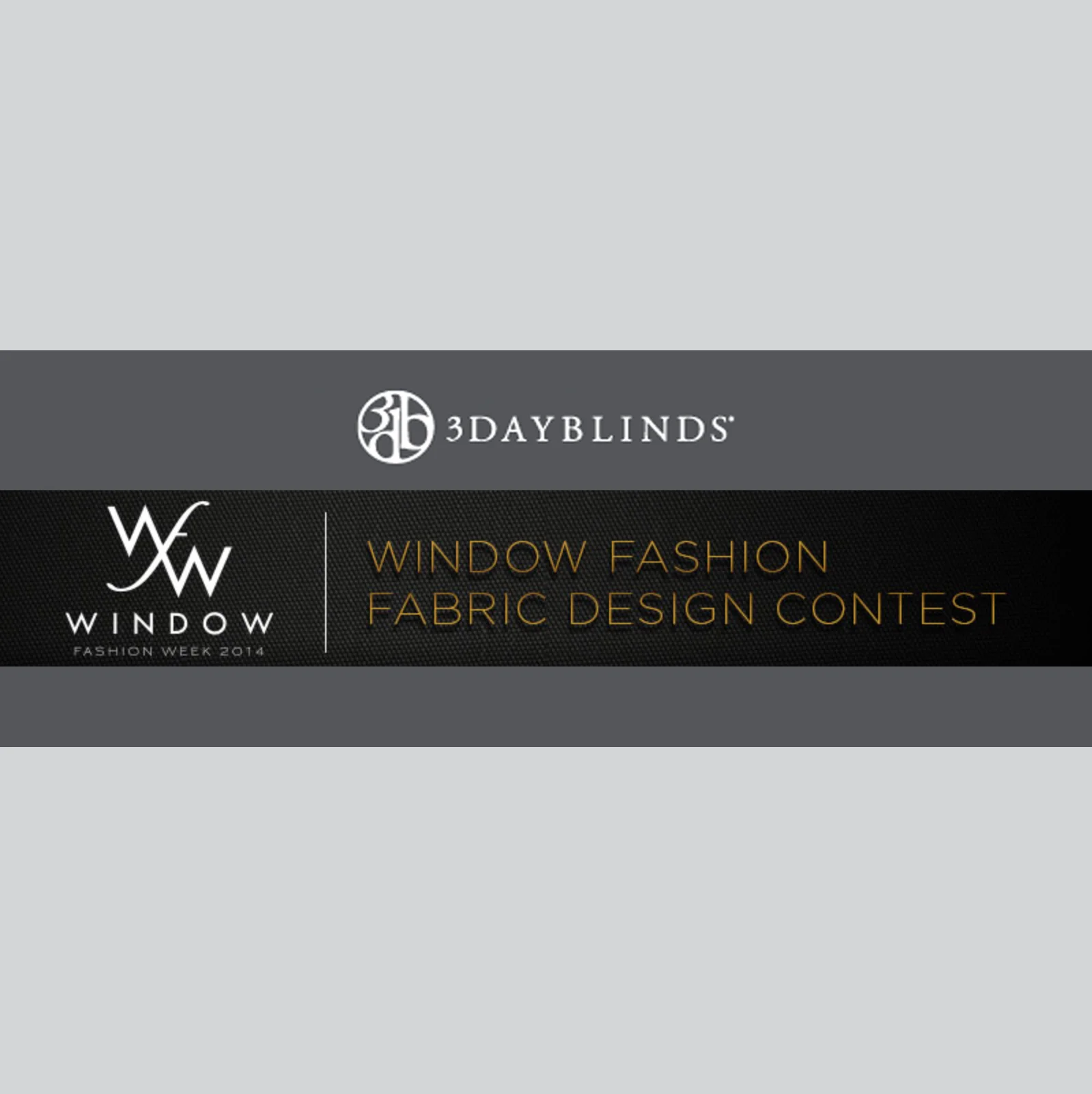 3Day Blinds Fabric Design Contest