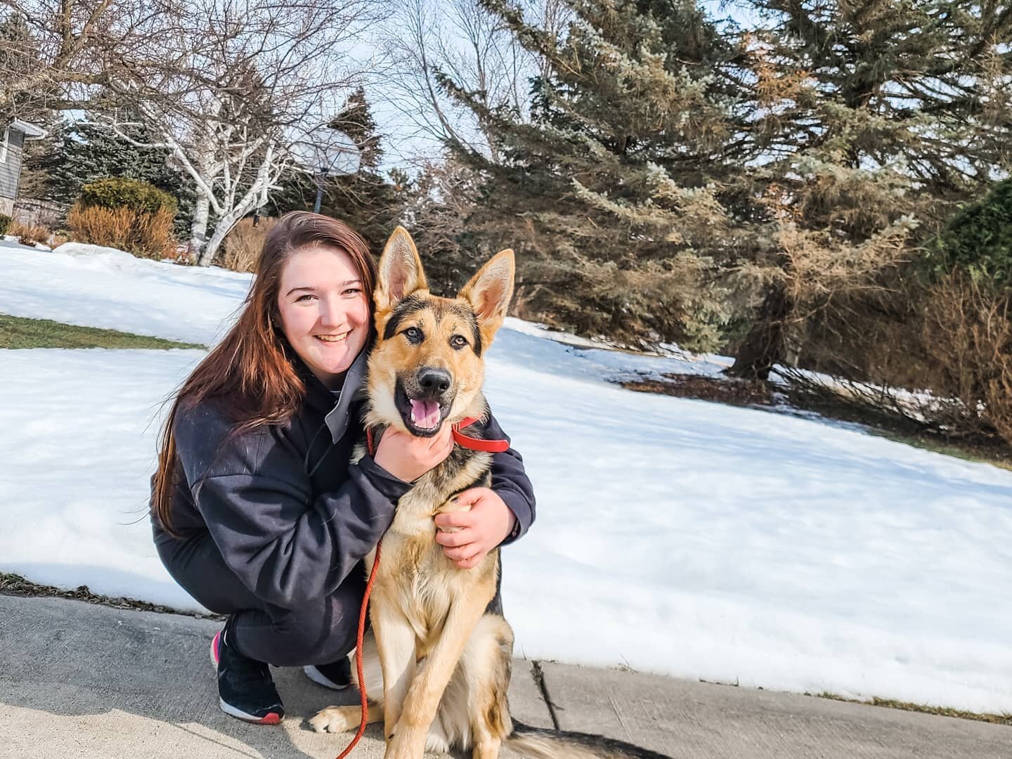 It doesn't get much cuter than these two! 😍

Blitz is a lucky guy - his Mom signed him up for training right away when he was about 7 weeks old.

Talk about committed and ready to pursue an awesome life together! #ownergoals