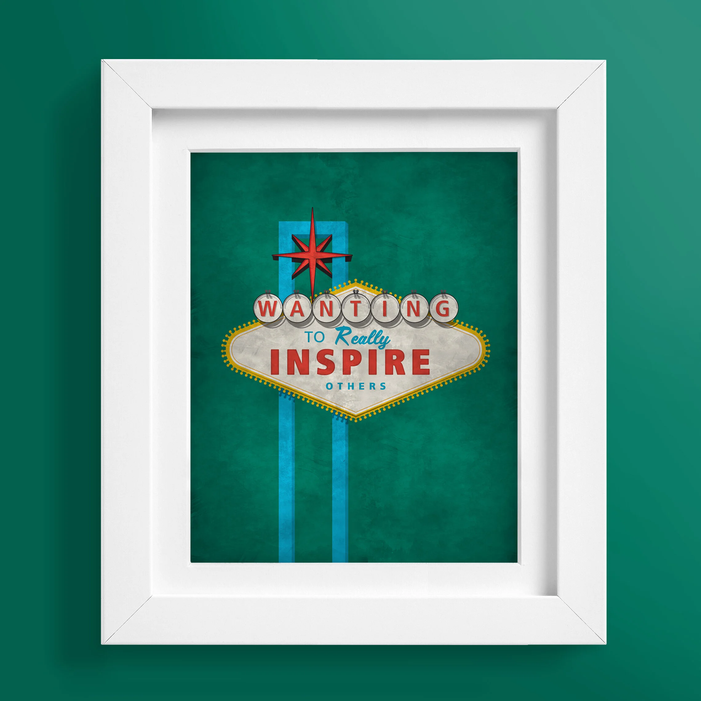 04 Wanting to really inspire people poster