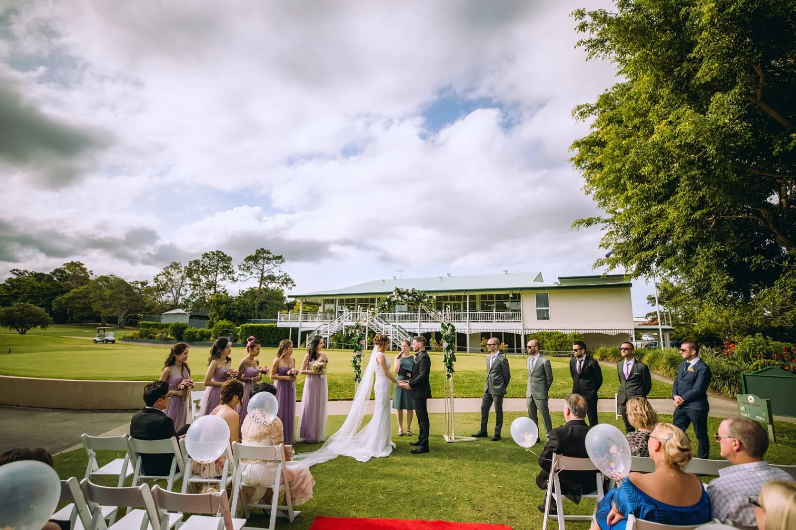 Wynnum Golf Club Wedding Brisbane Wedding Celebrant