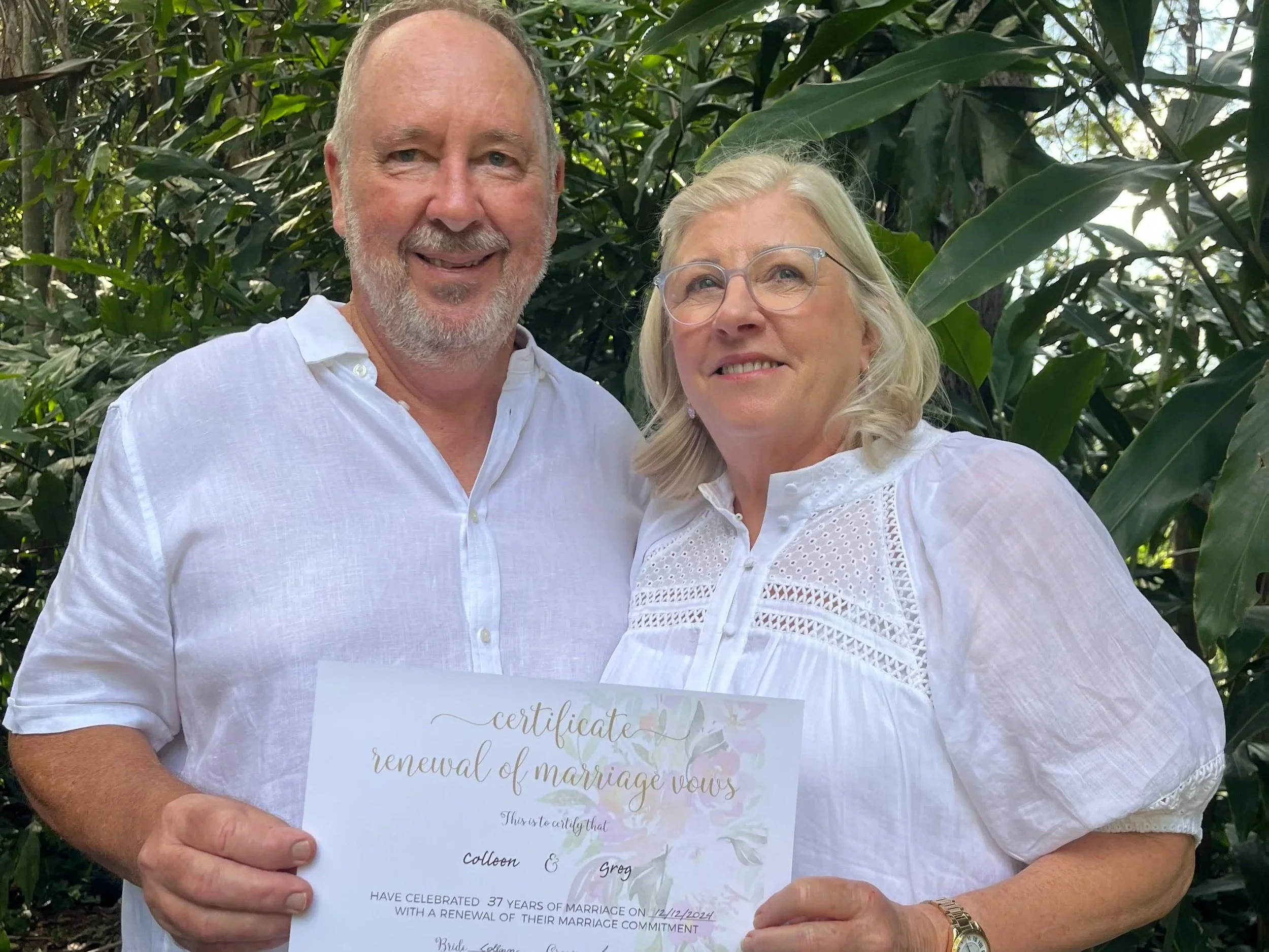 Trudy the Brisbane Celebrant