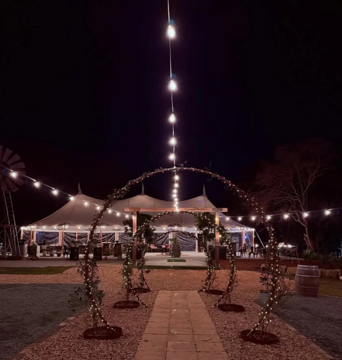 Element Events Wedding Venue_Night lights.jpg