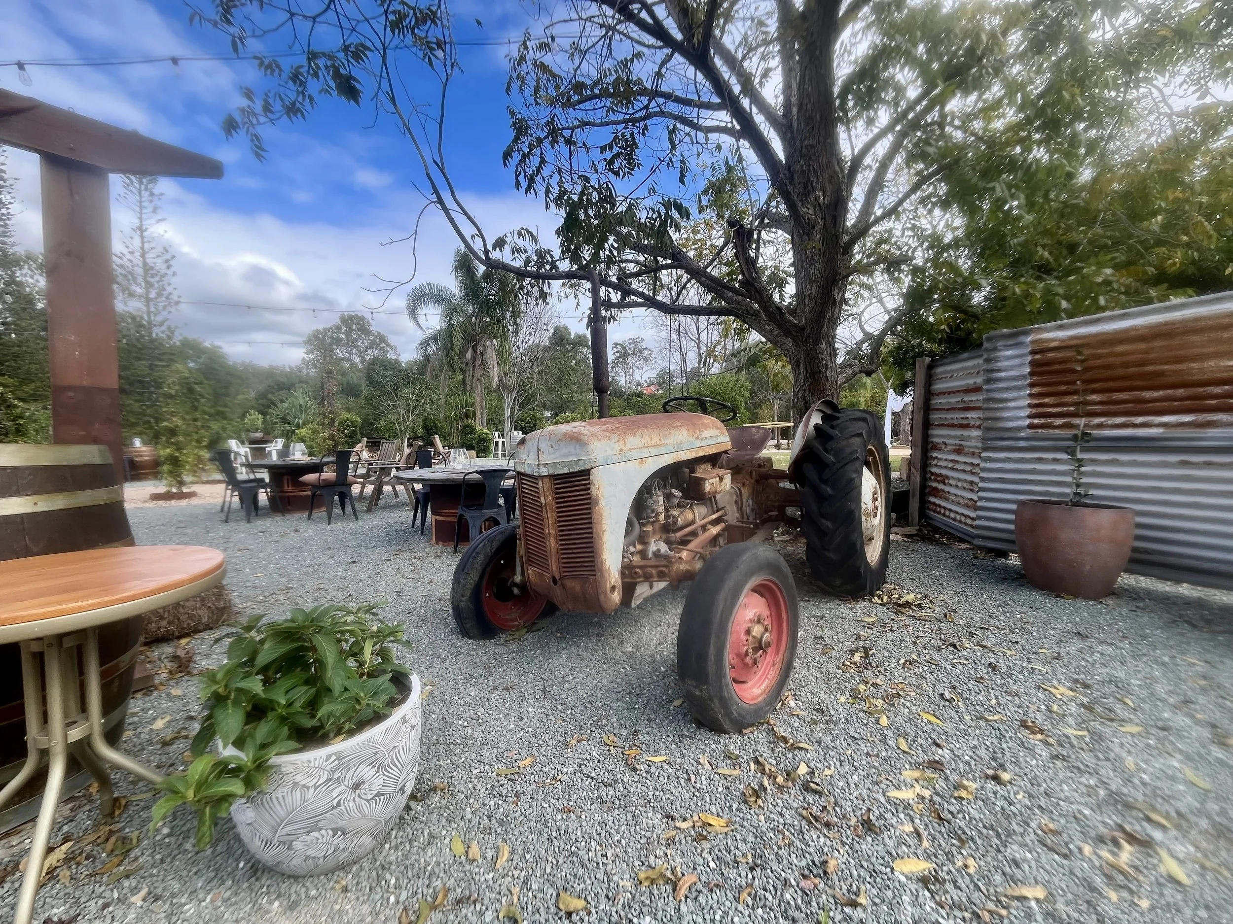 Element Events Wedding Venue_rustic tractor photo.jpeg