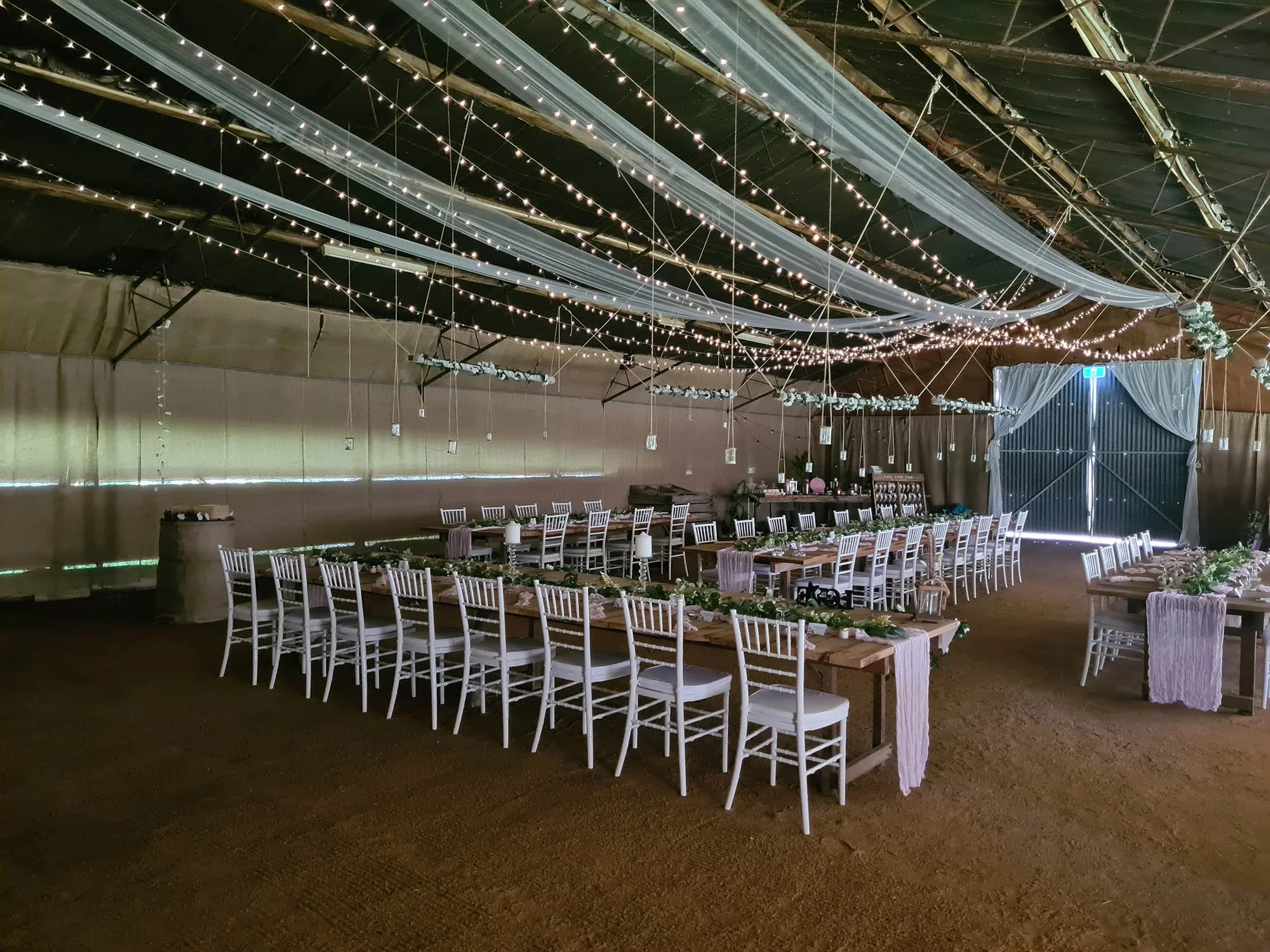 Brisbane Barn Weddings reception ready.jpg