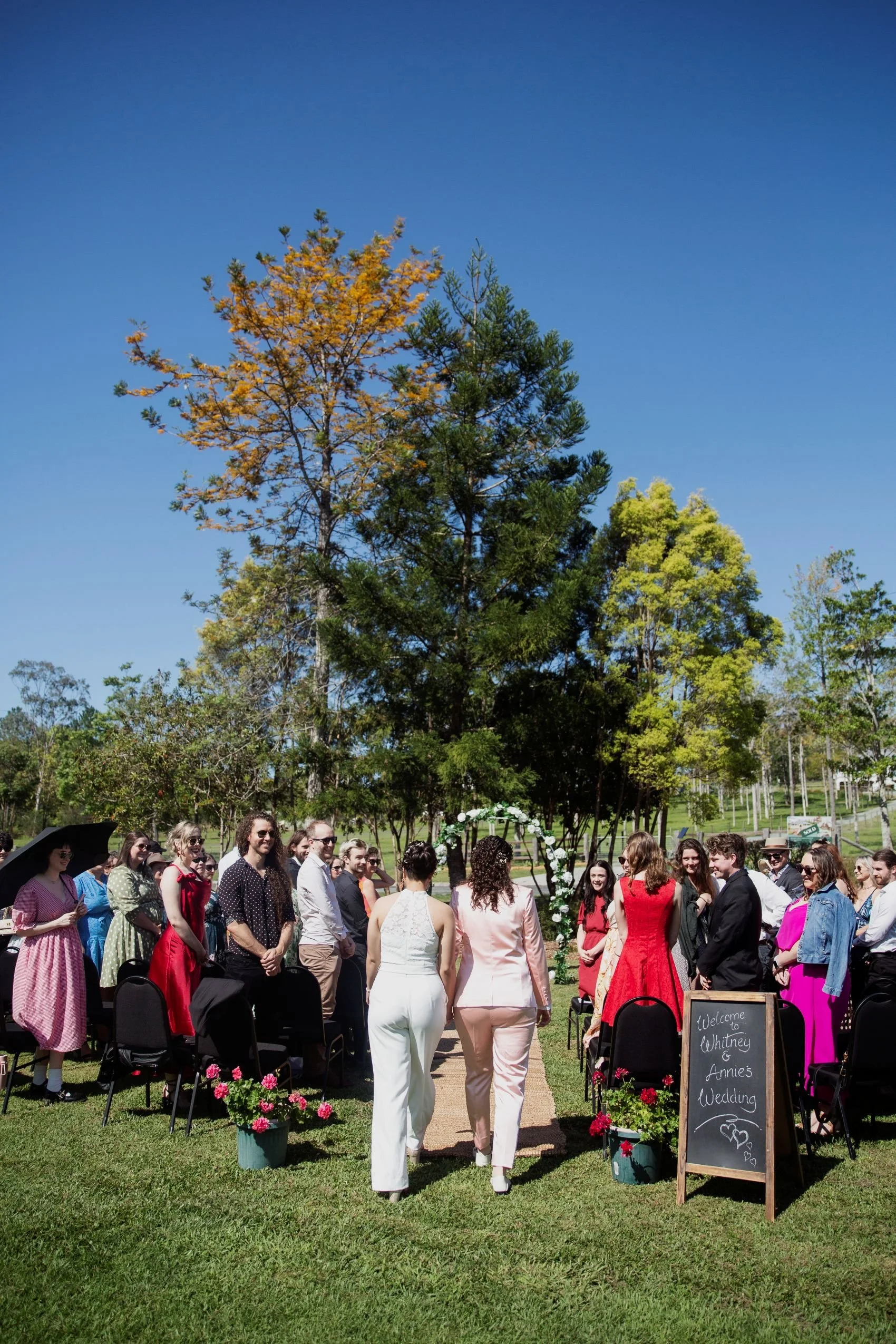 Samford Wedding_Brisbane Celebrant Samsonvale Hall