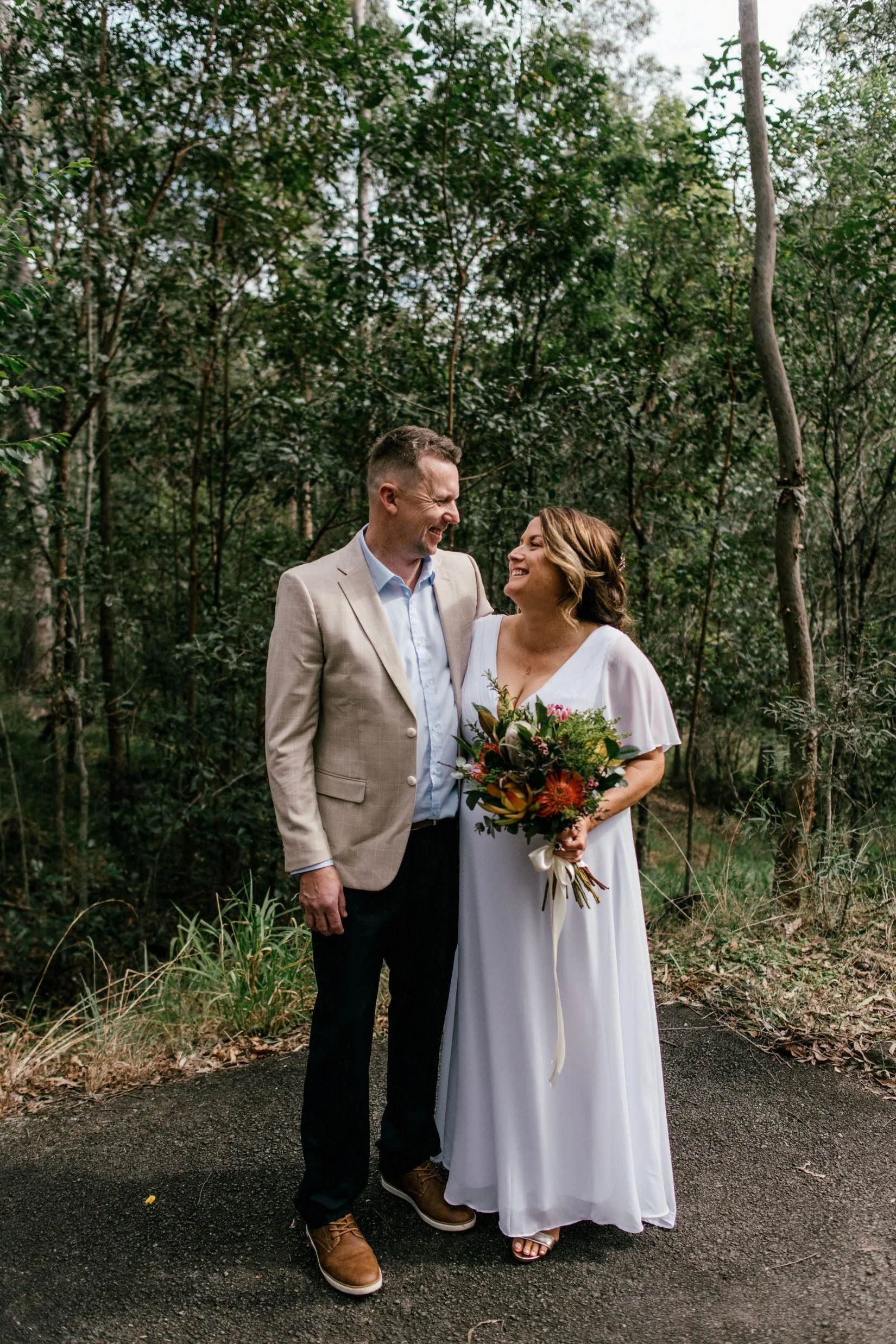 Brisbane Celebrant Brisbane Botanic Gardens Bush Chapel wedding