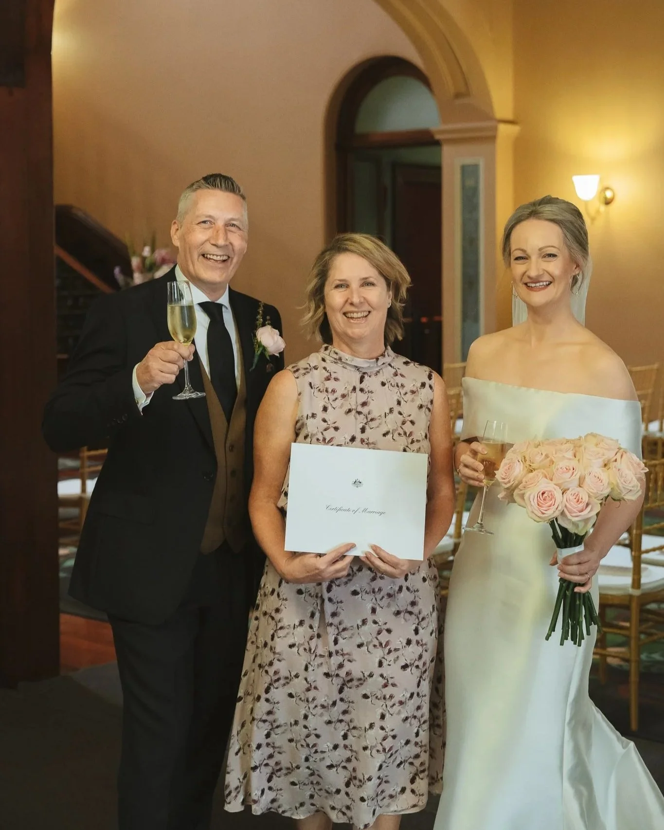 Brisbane Celebrant_Old Government House Wedding