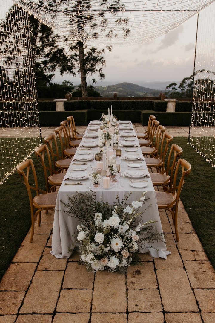 Micro Wedding Flaxton Gardens