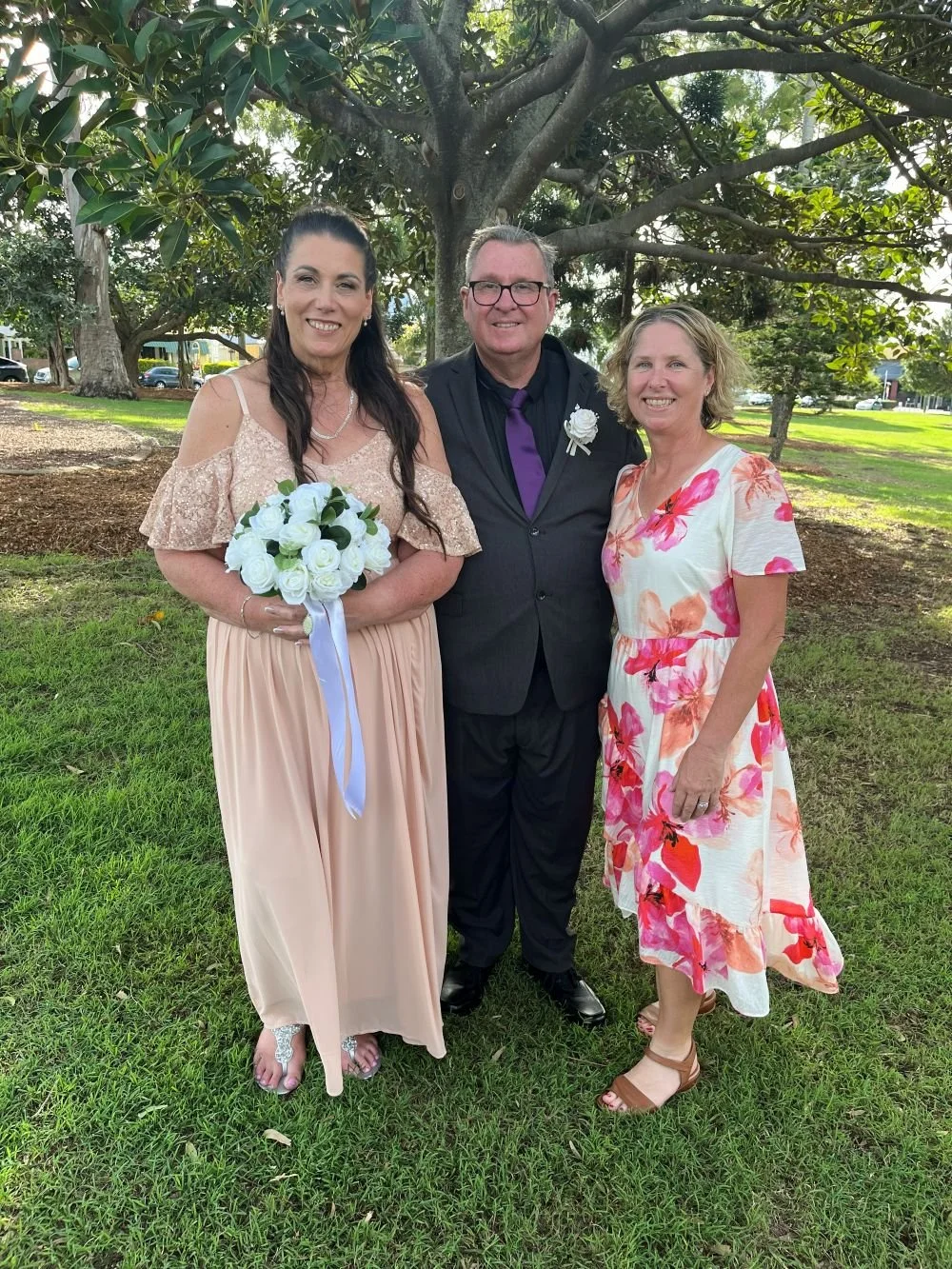 Wedding Couple Shorncliffe with Trudy the Celebrant