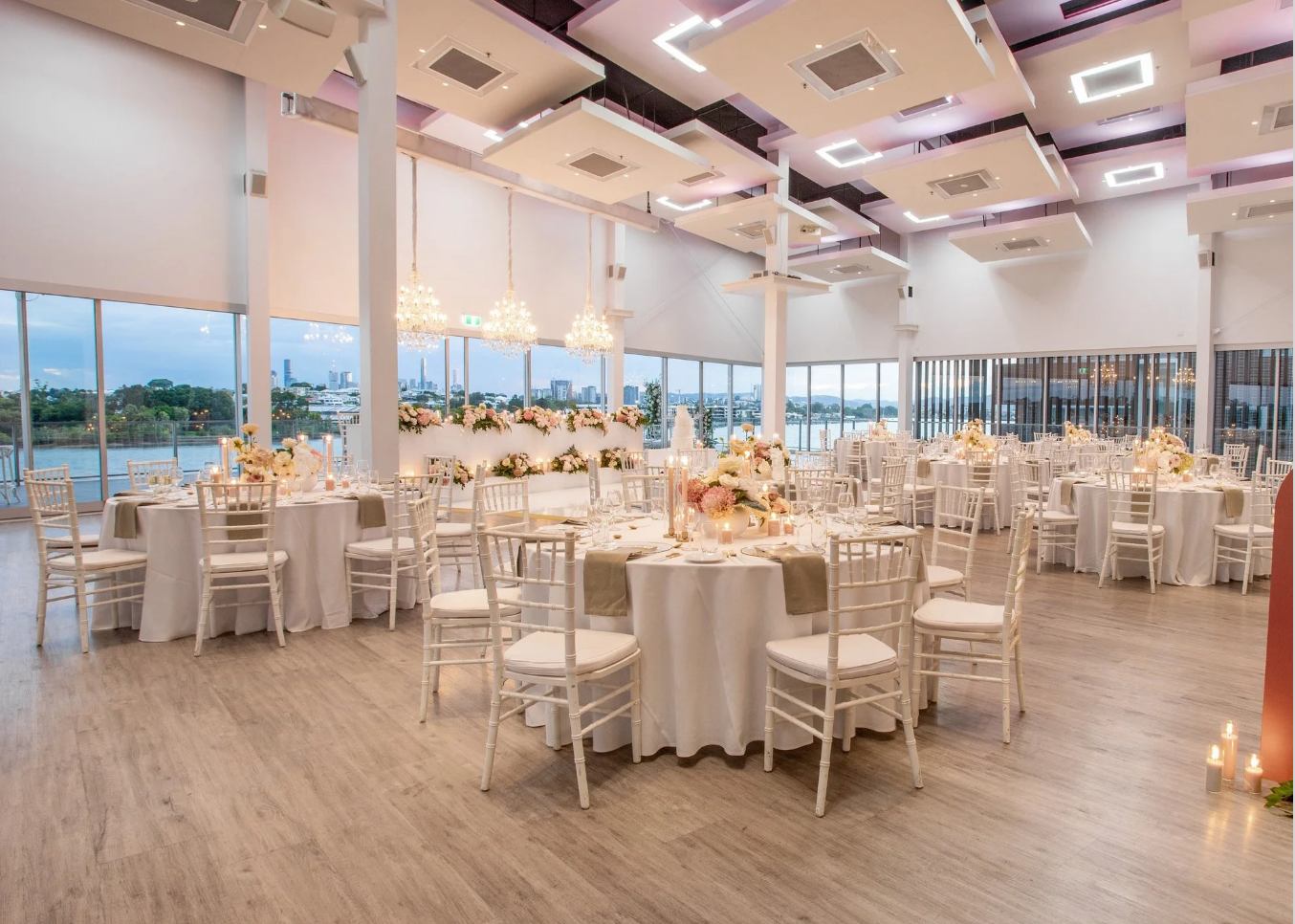 Waters Edge Wedding Venue by the River Hamilton Brisbane