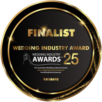 Australian Wedding Industry Awards Finalist badge