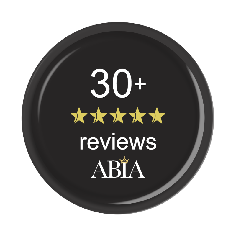 ABIA Trudy the Celebrant 5 star reviews