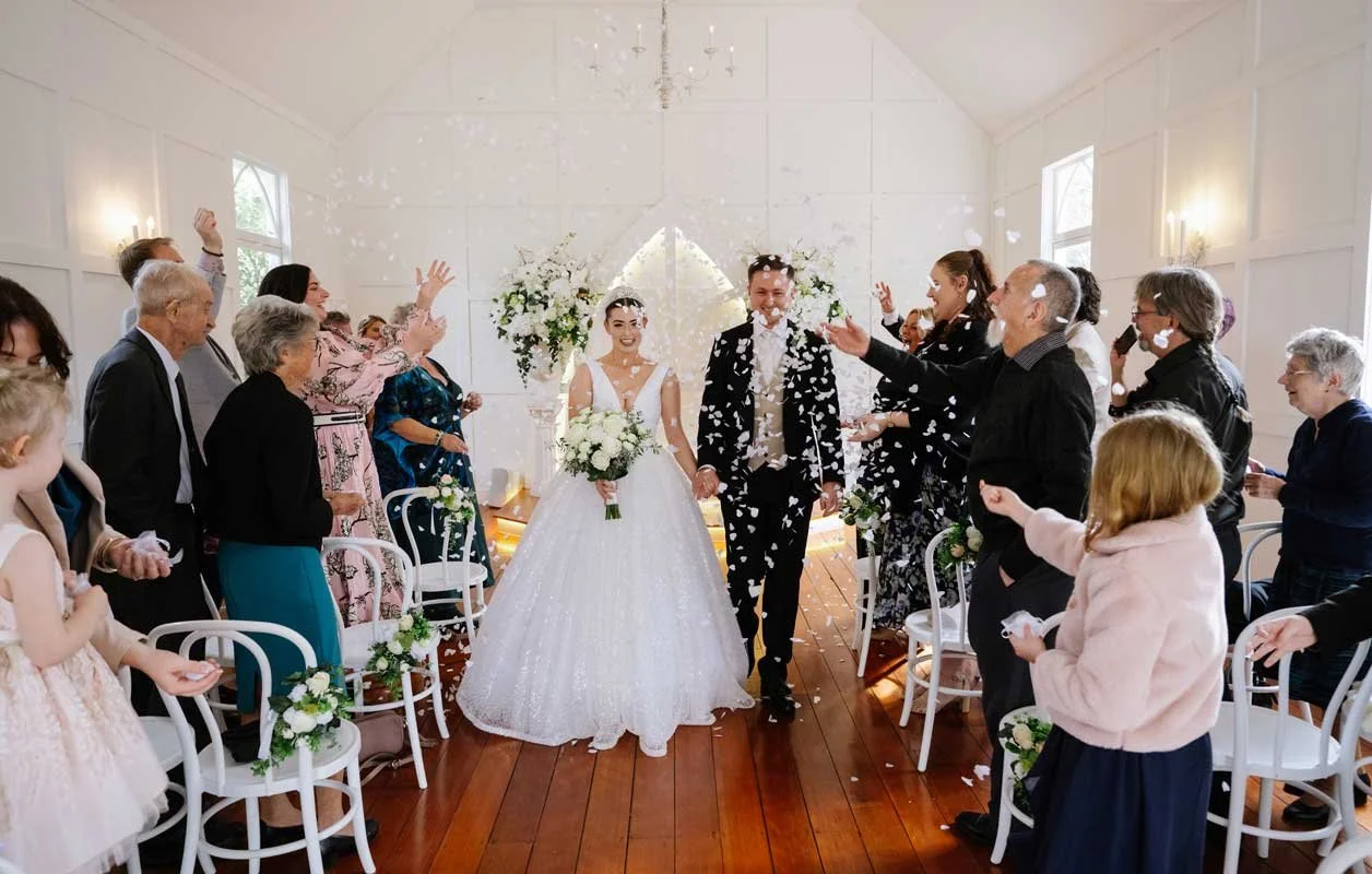White Chapel Wedding venue Kalbar Scenic Rim