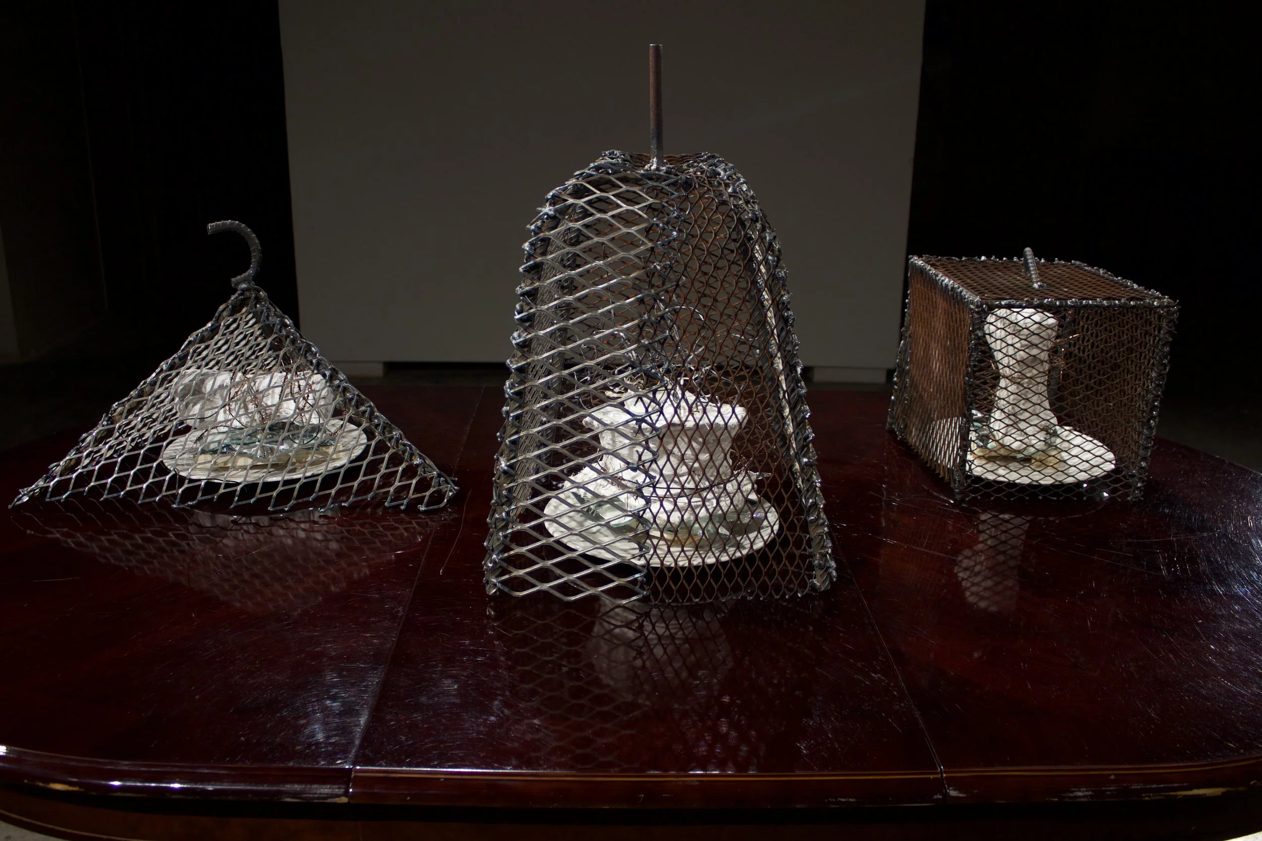 Dining Time Memories, 2018, 51"x69"x41"