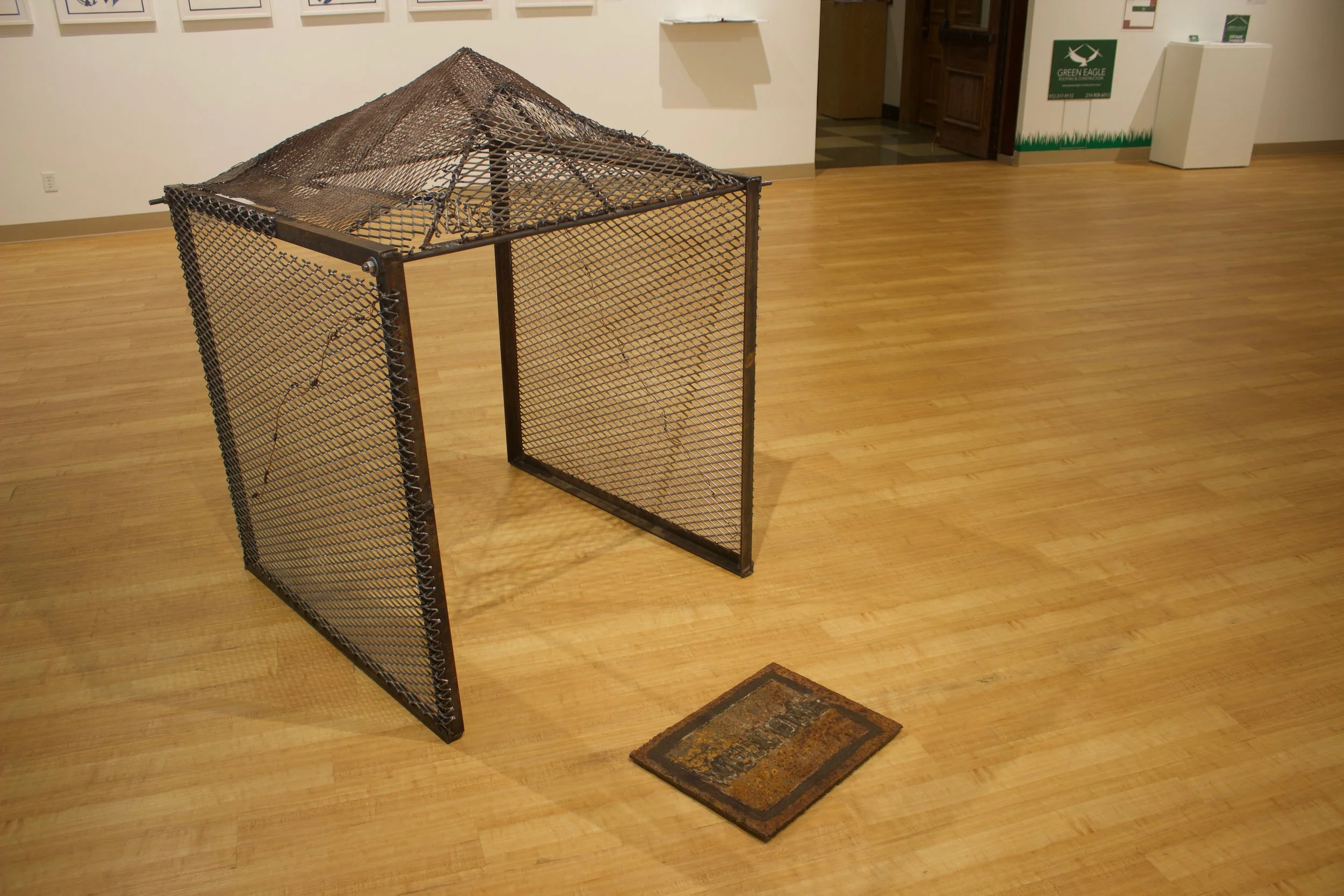 Play House, 2019, 54“x 40”x41” 