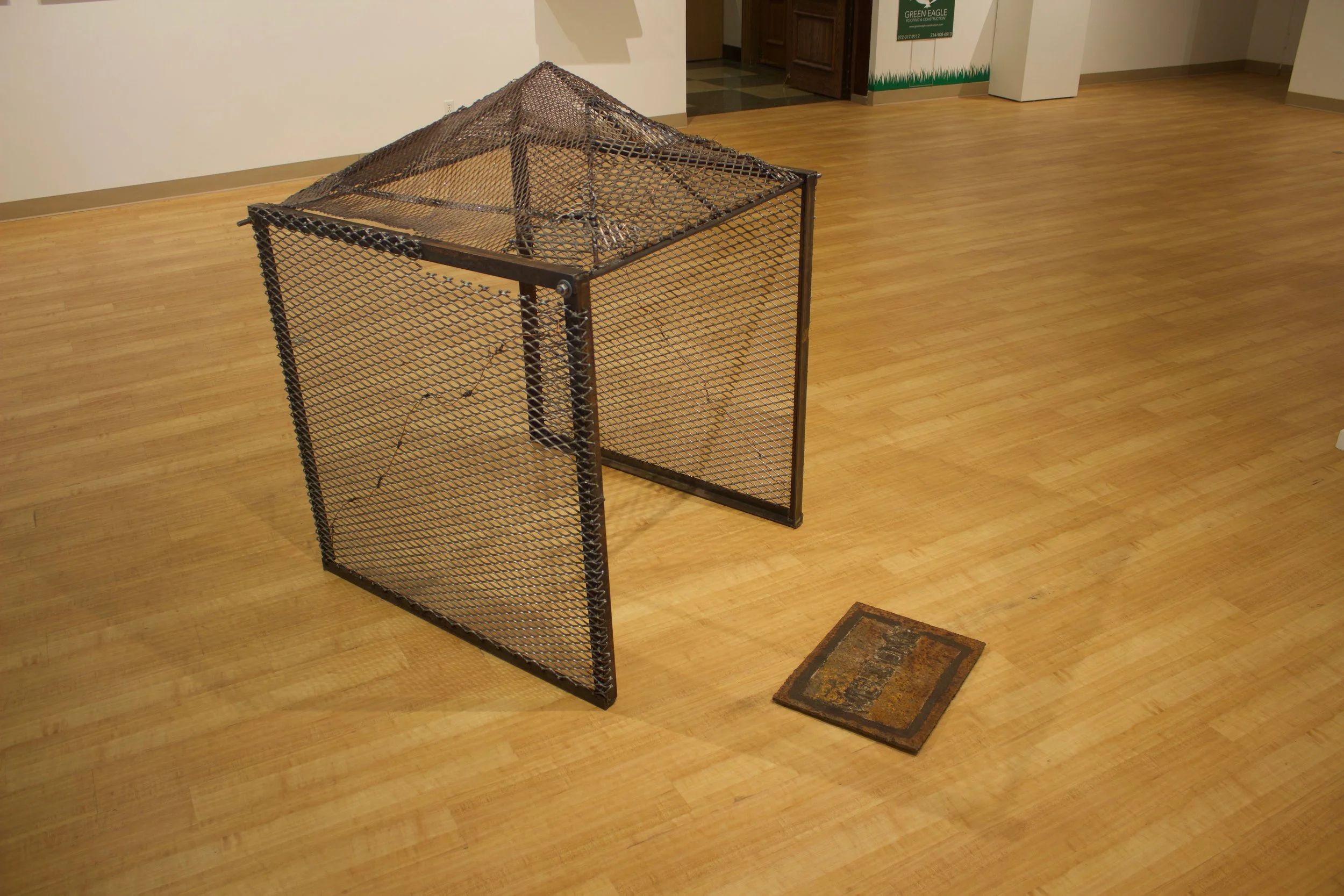 Play House, 2019, 54“x 40”x41” 