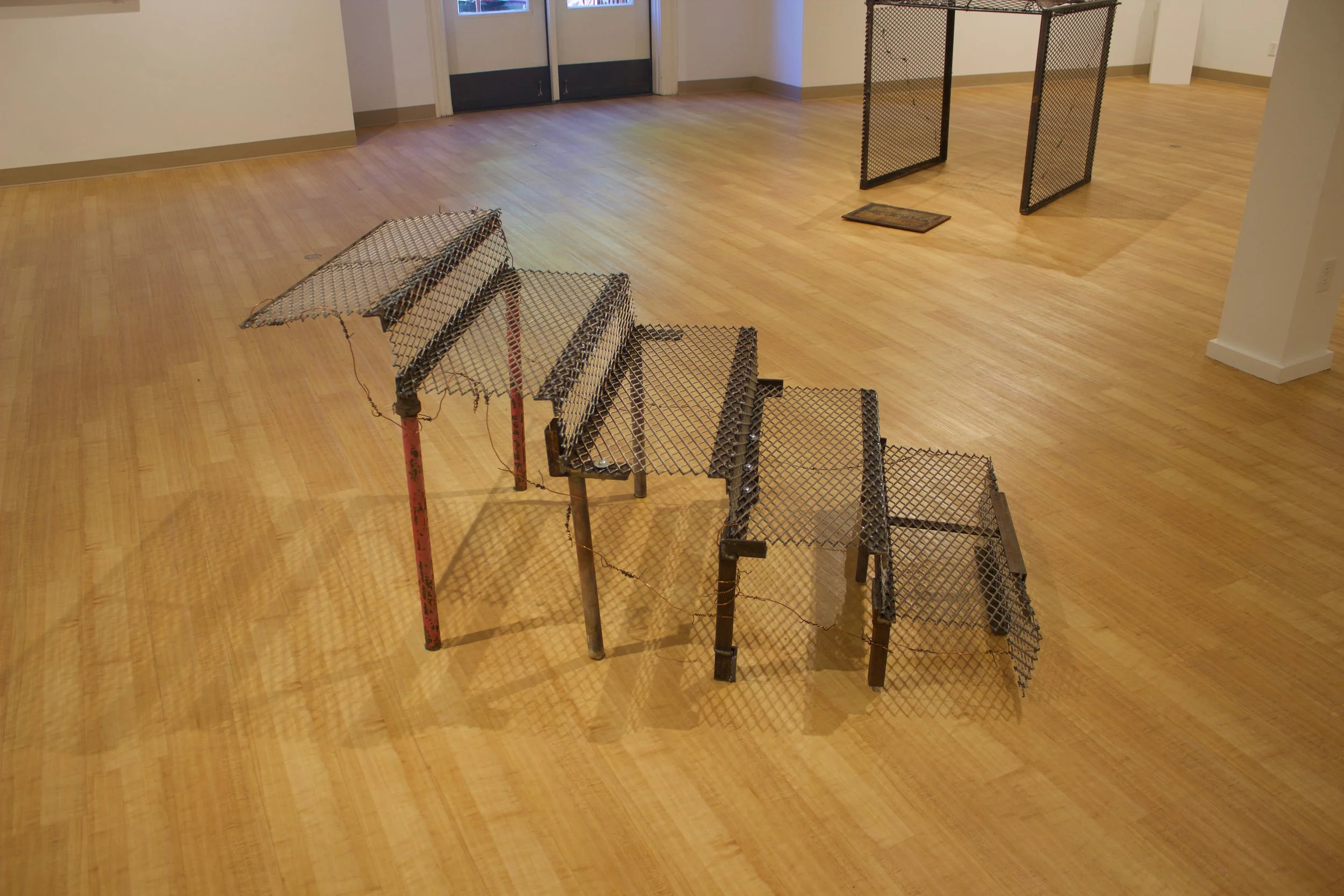 Stairs, 2019, 30” x 39” x 62” 