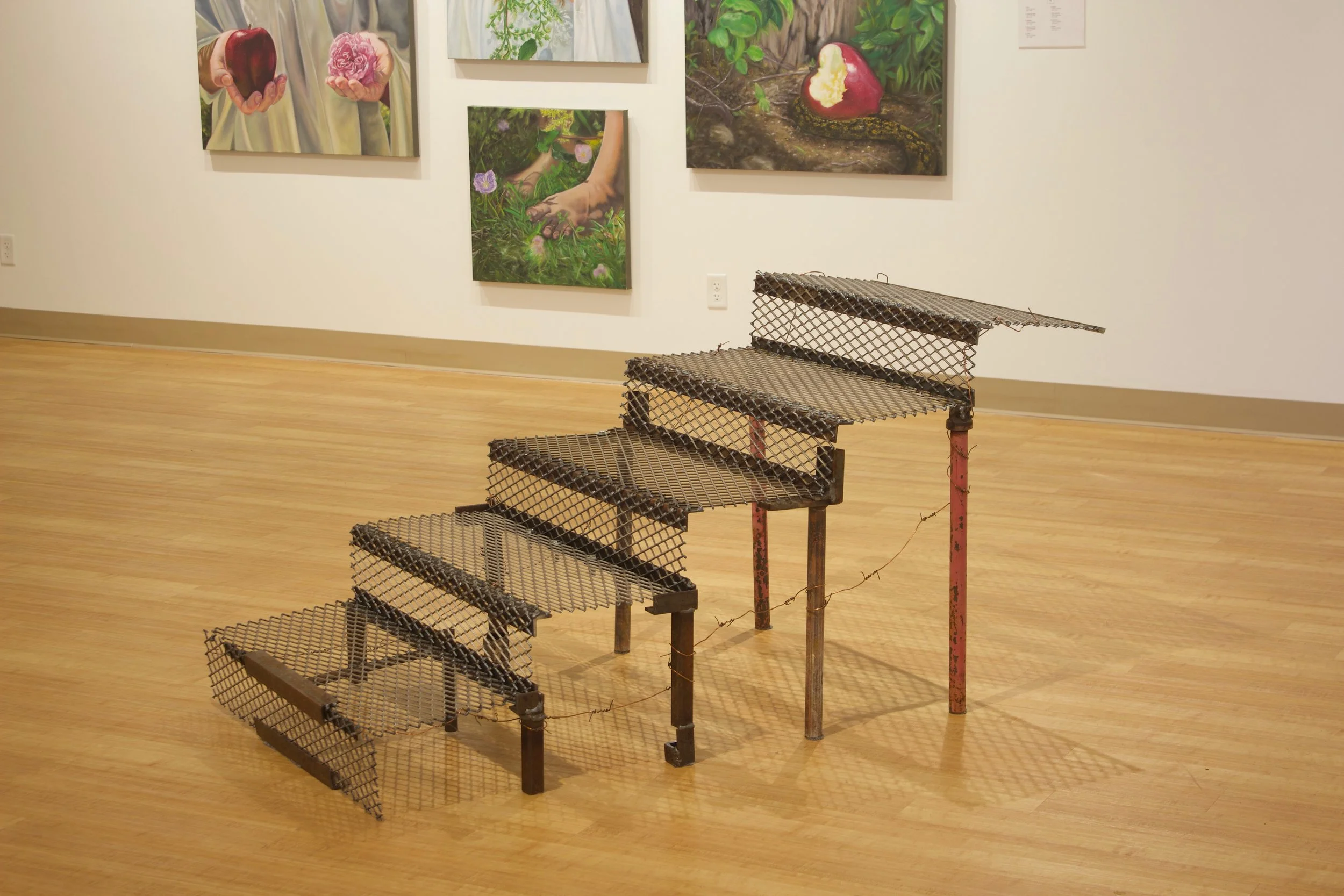 Stairs, 2019, 30” x 39” x 62” 