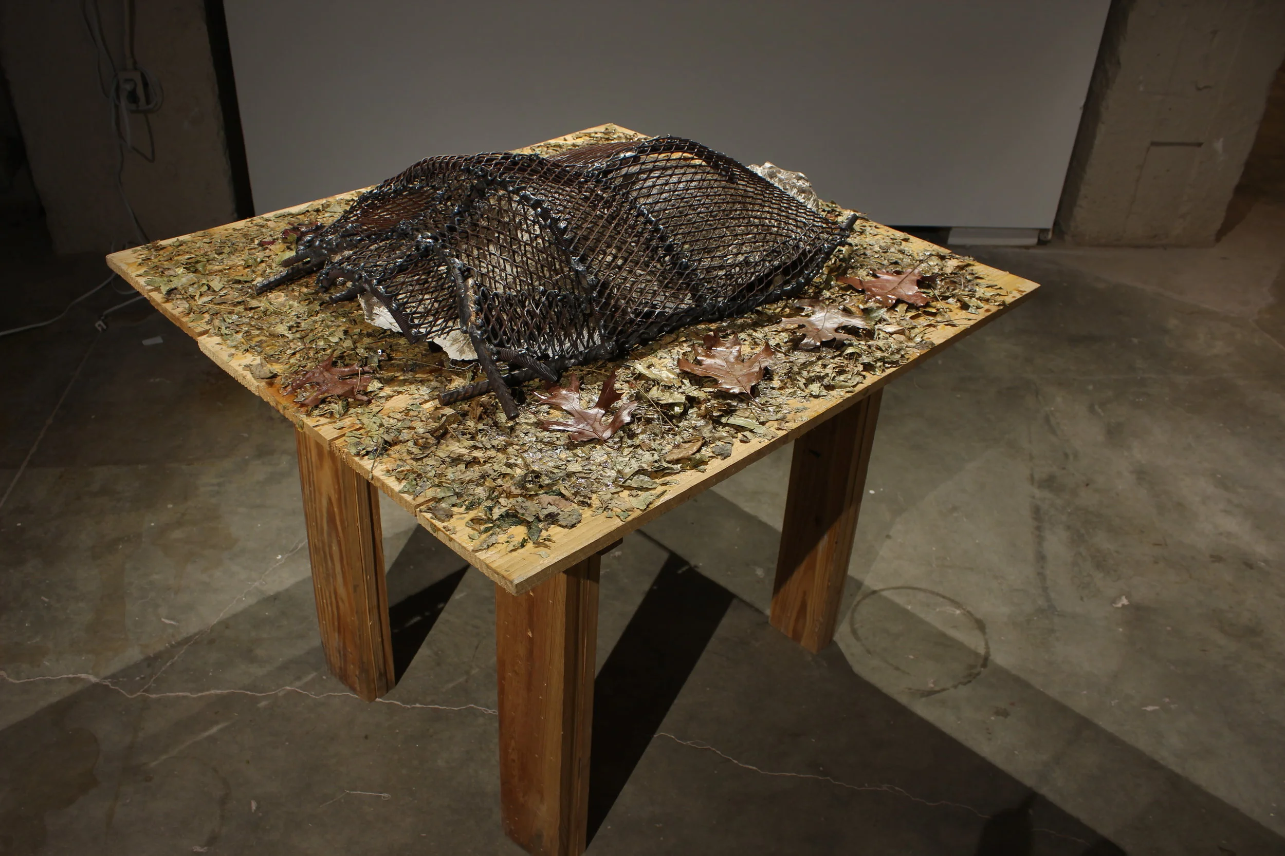 Feuillage, 2018, 25"x33"x35"