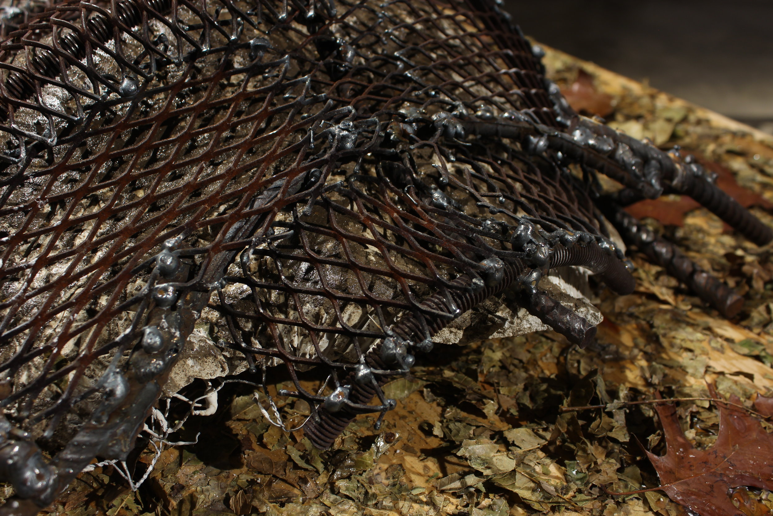 Feuillage, 2018, 25"x33"x35"