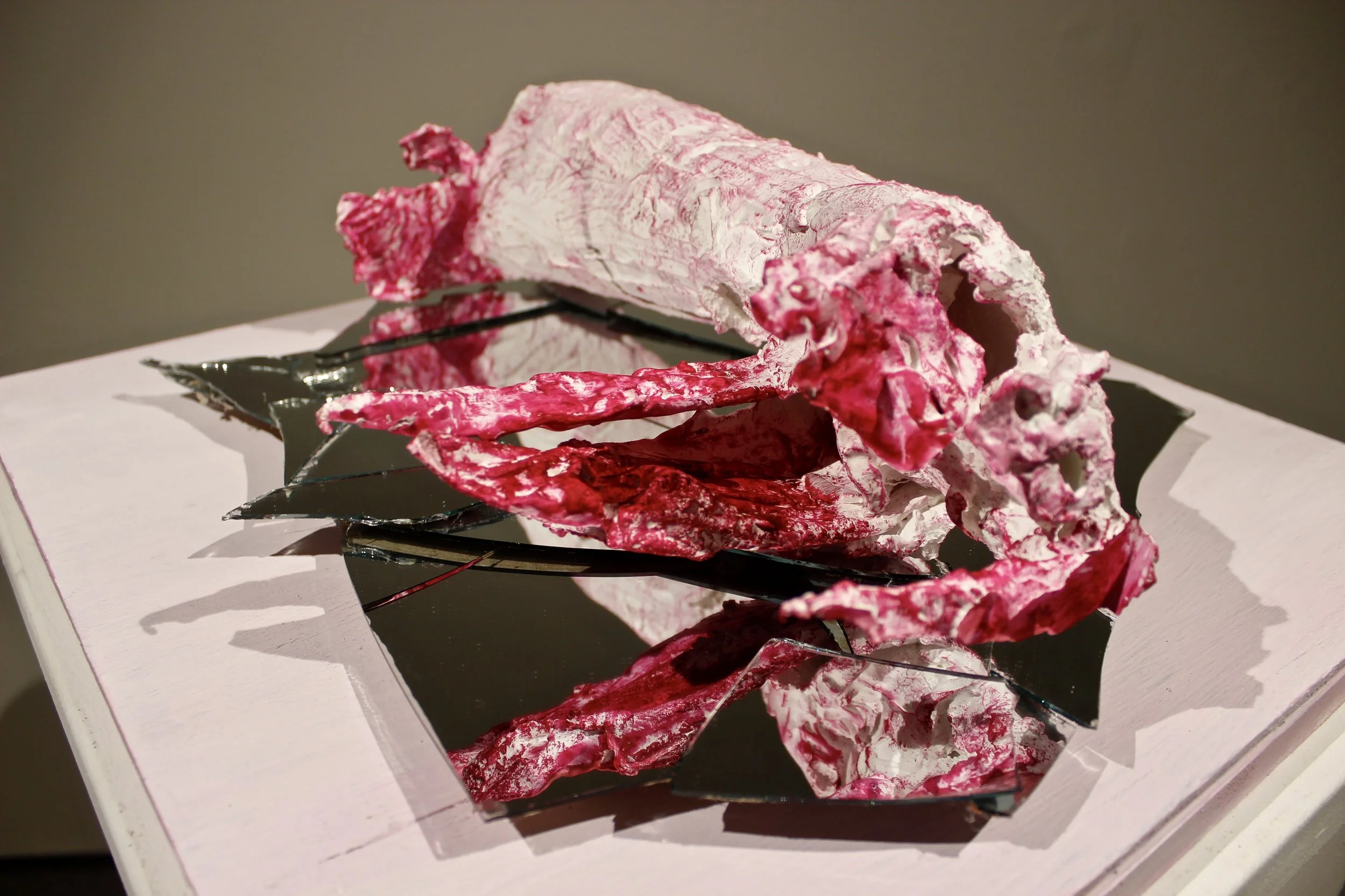 Fragmented Form 1, 2018, 7"x18"x18"