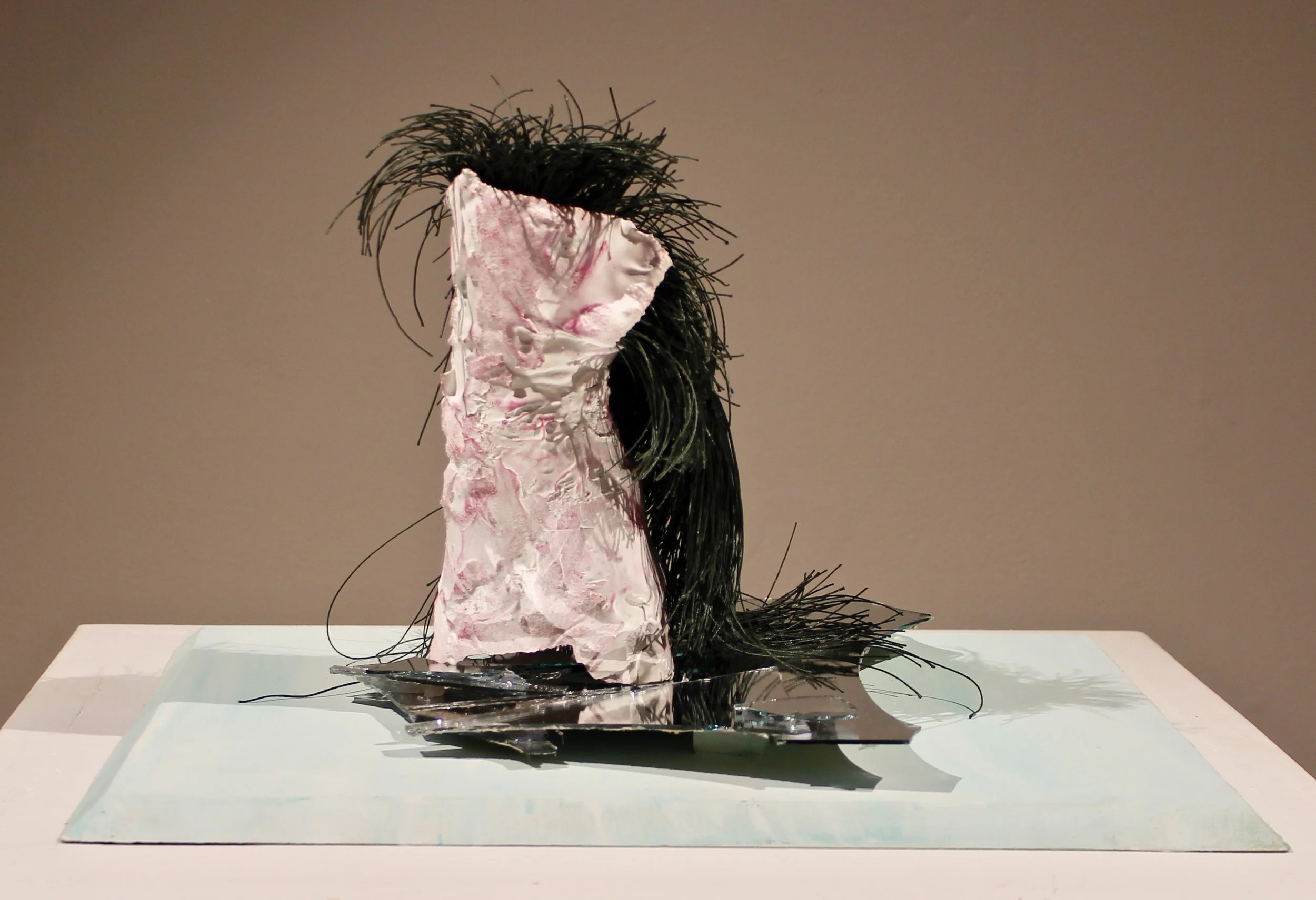 Fragmented Form 2, 2018, 10"x13"x16"