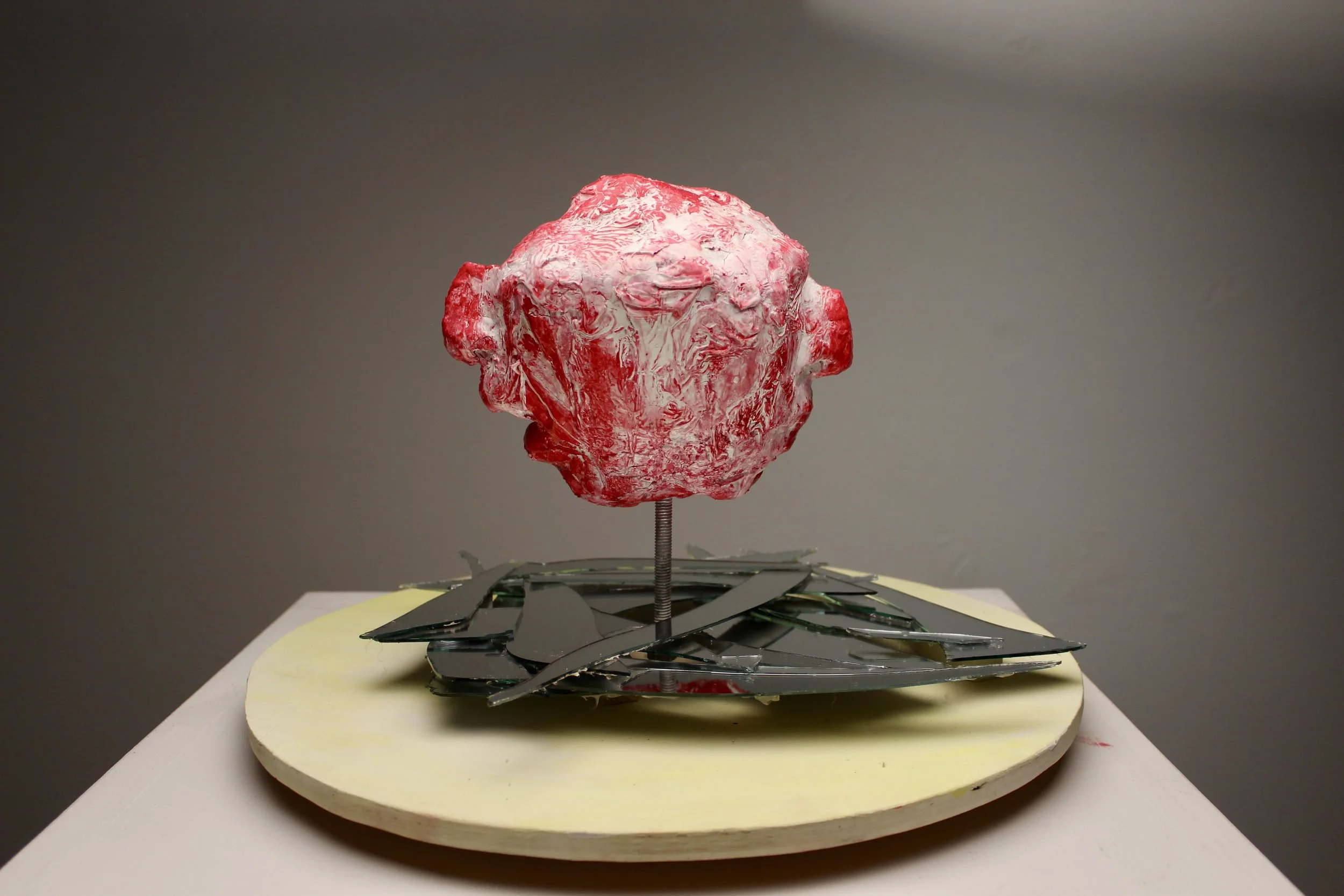 Fragmented Form 3, 2018, 12"x16"x16"