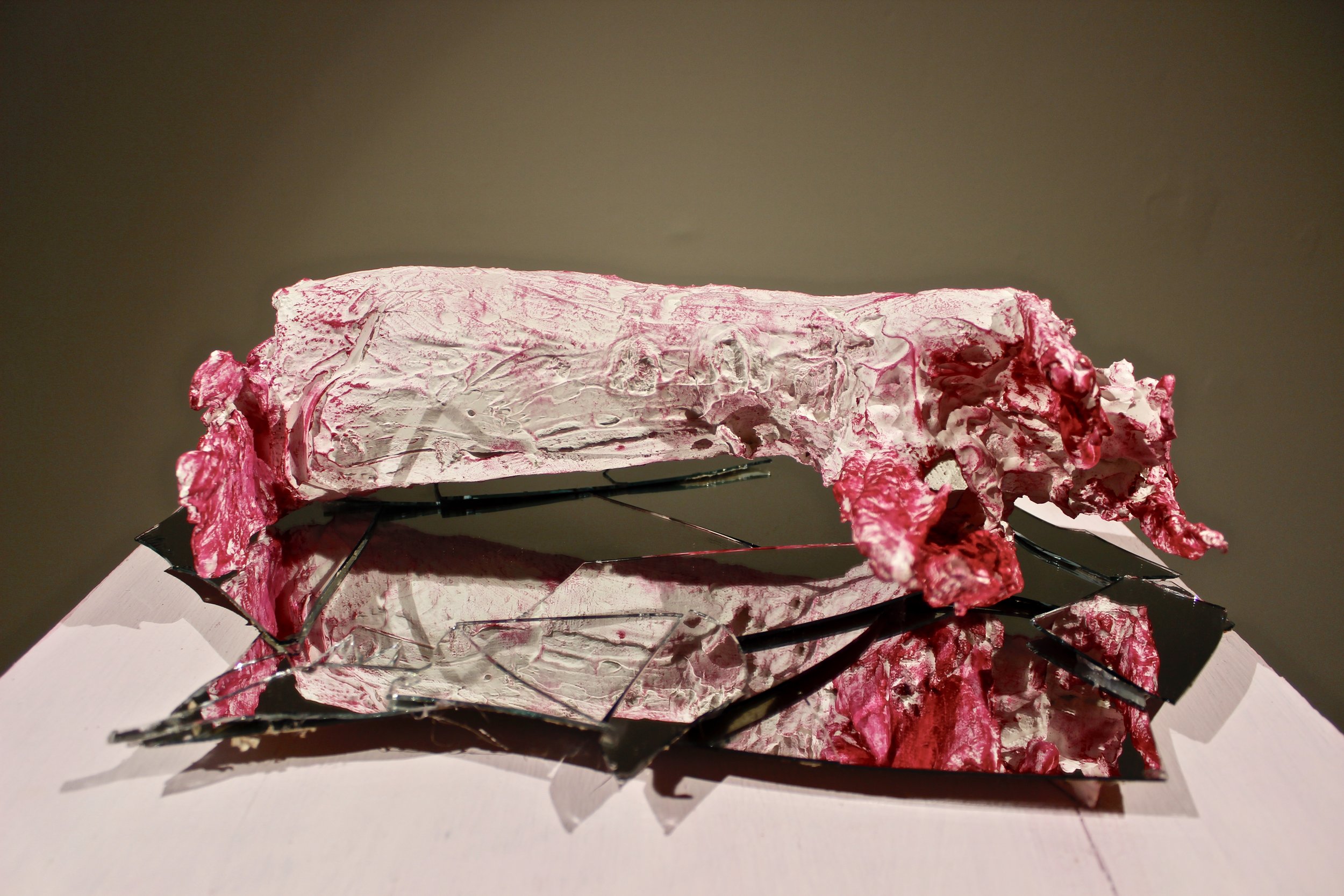 Fragmented Form 1, 2018, 7"x18"x18"