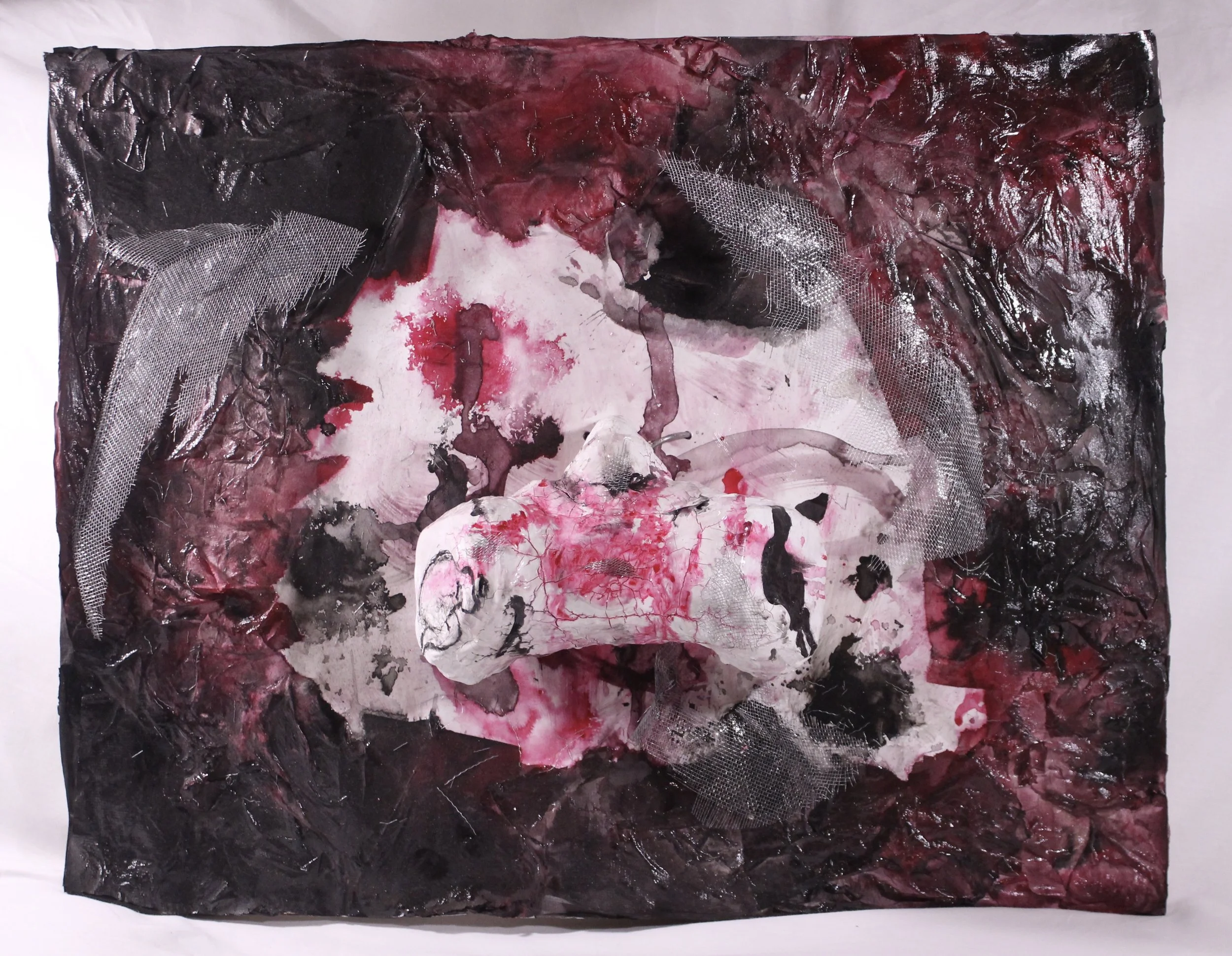 Toxic Environment, 2018, 18"x14"x5"