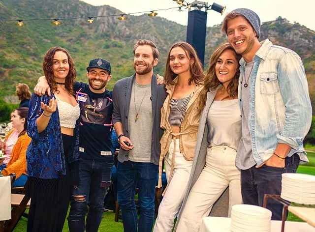 I Am beyond greatFull for a life changing experience & opportunity I was gifted (most incredible BeEarthDay gift!!) from @hbo & @kindred commUnity this last week in Laguna Beach. ⁣
A hand picked, extremely well curated group of 75 Social Media Influe