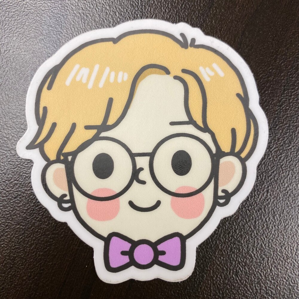 RM Sticker