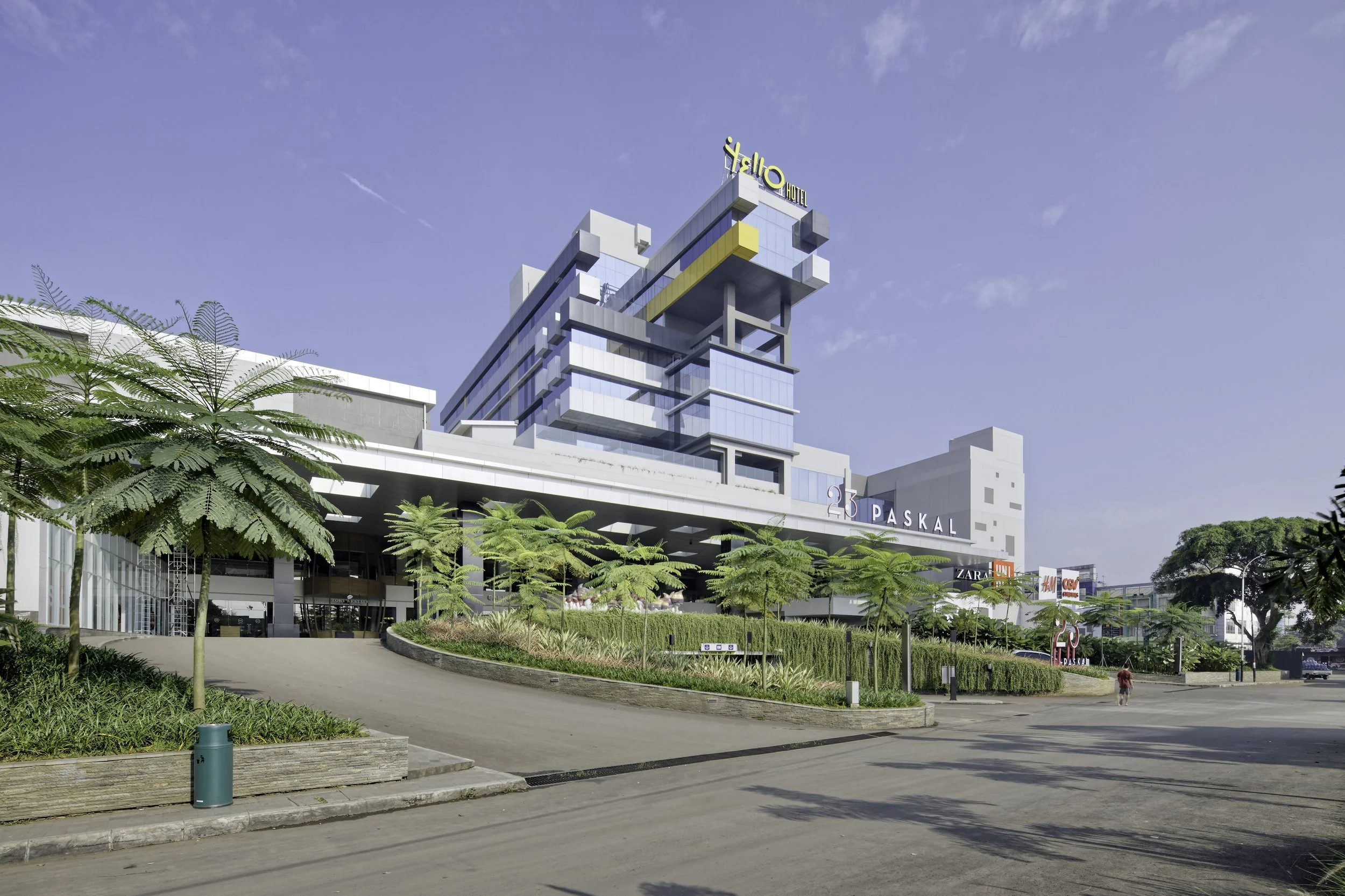 23 Pascal 23 Paskal Shopping Center, INPP — Fernando Gomulya Architectural ...