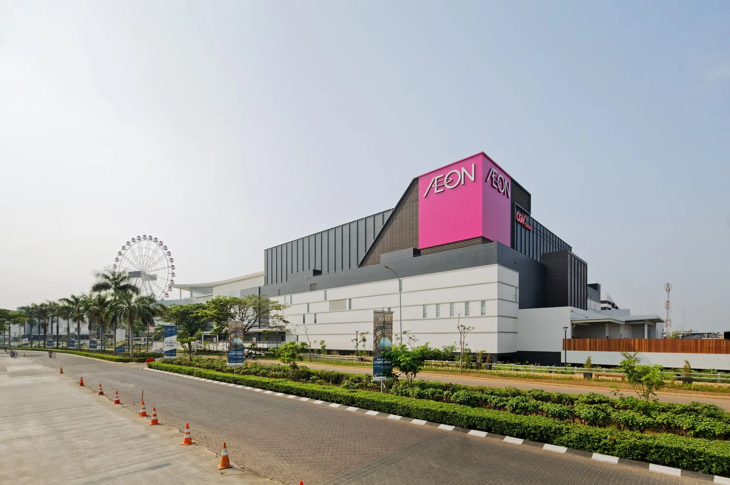AEON Mall JGC — Fernando Gomulya Architectural Photography