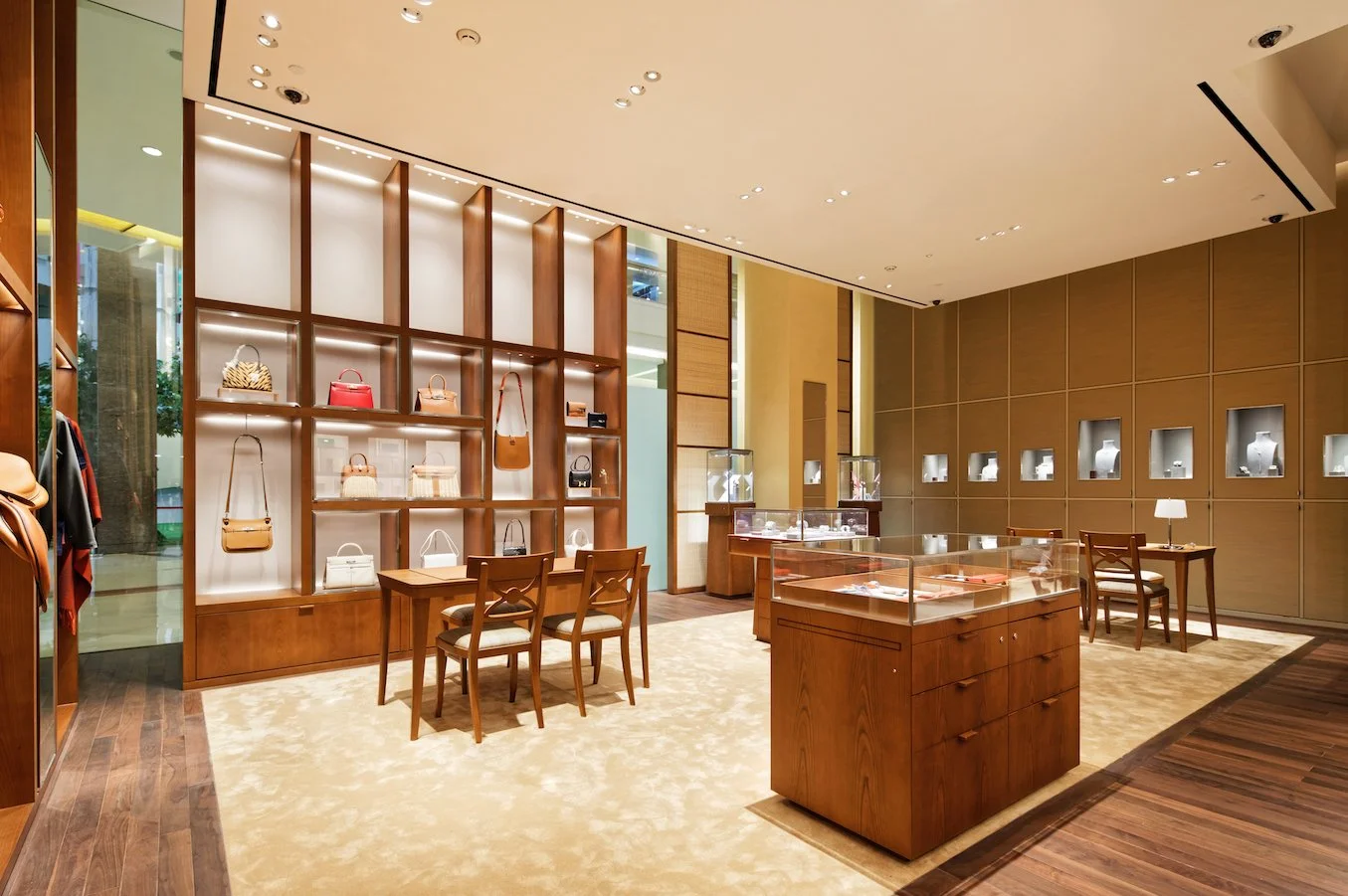 Hermes Store — Fernando Gomulya Architectural Photography