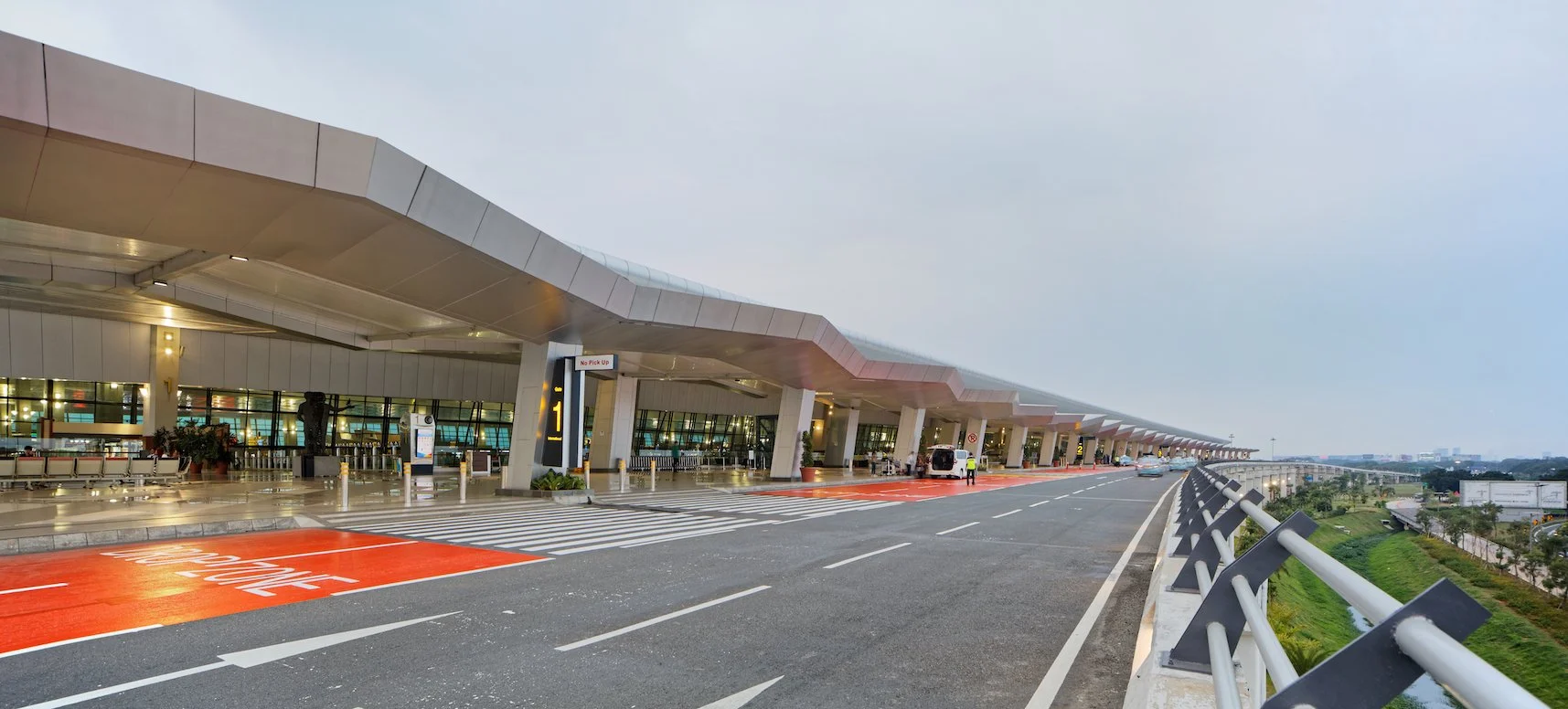 Terminal 3 Soekarno Hatta Airport — Fernando Gomulya Architectural ...