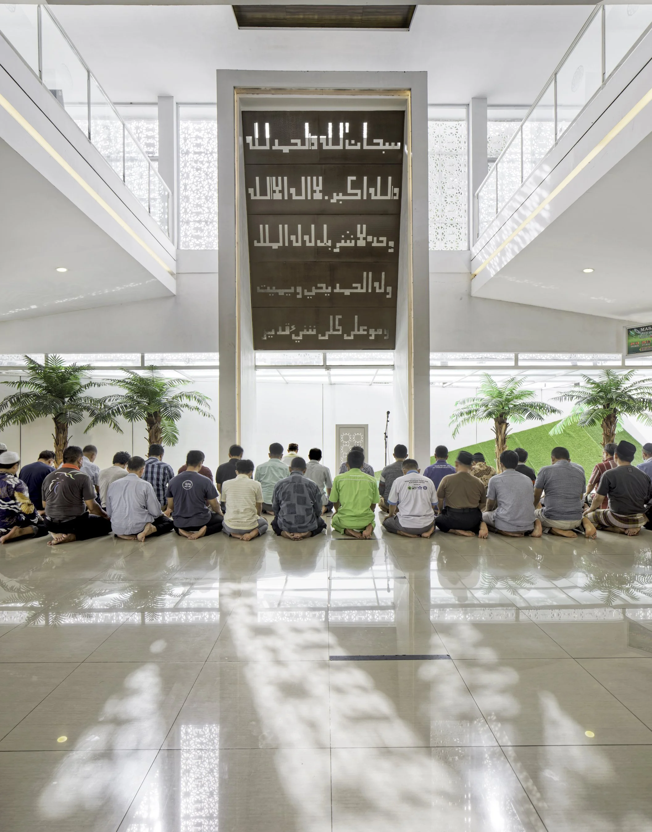Masjid As Salam, Delution — Fernando Gomulya Architectural Photography