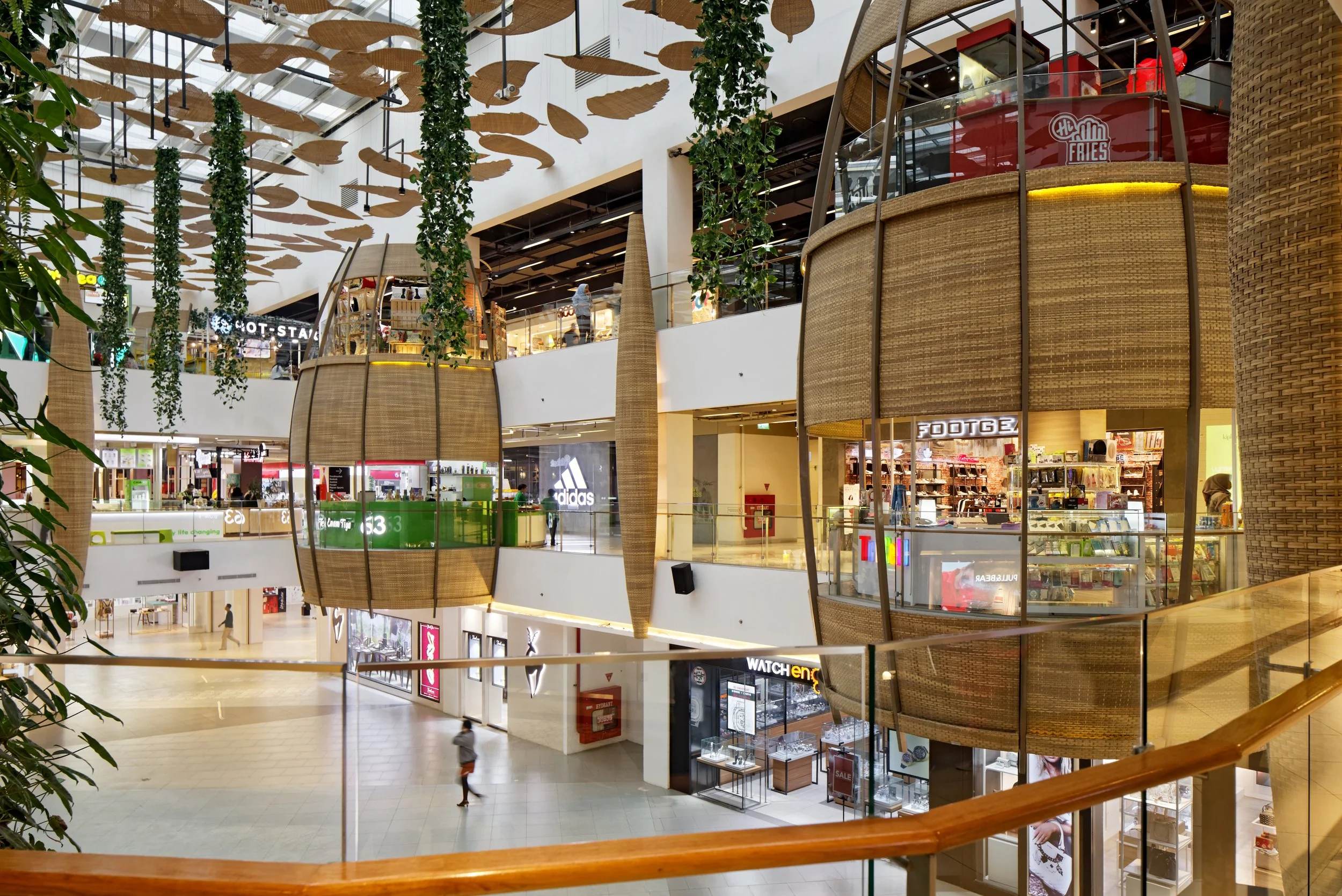 23 Pascal 23 Paskal Shopping Center, INPP — Fernando Gomulya Architectural ...