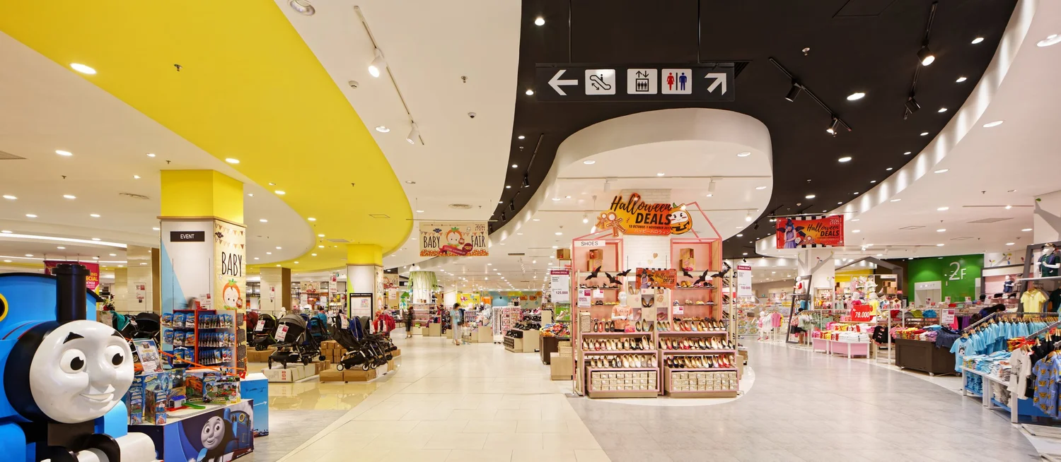 AEON Mall JGC — Fernando Gomulya Architectural Photography