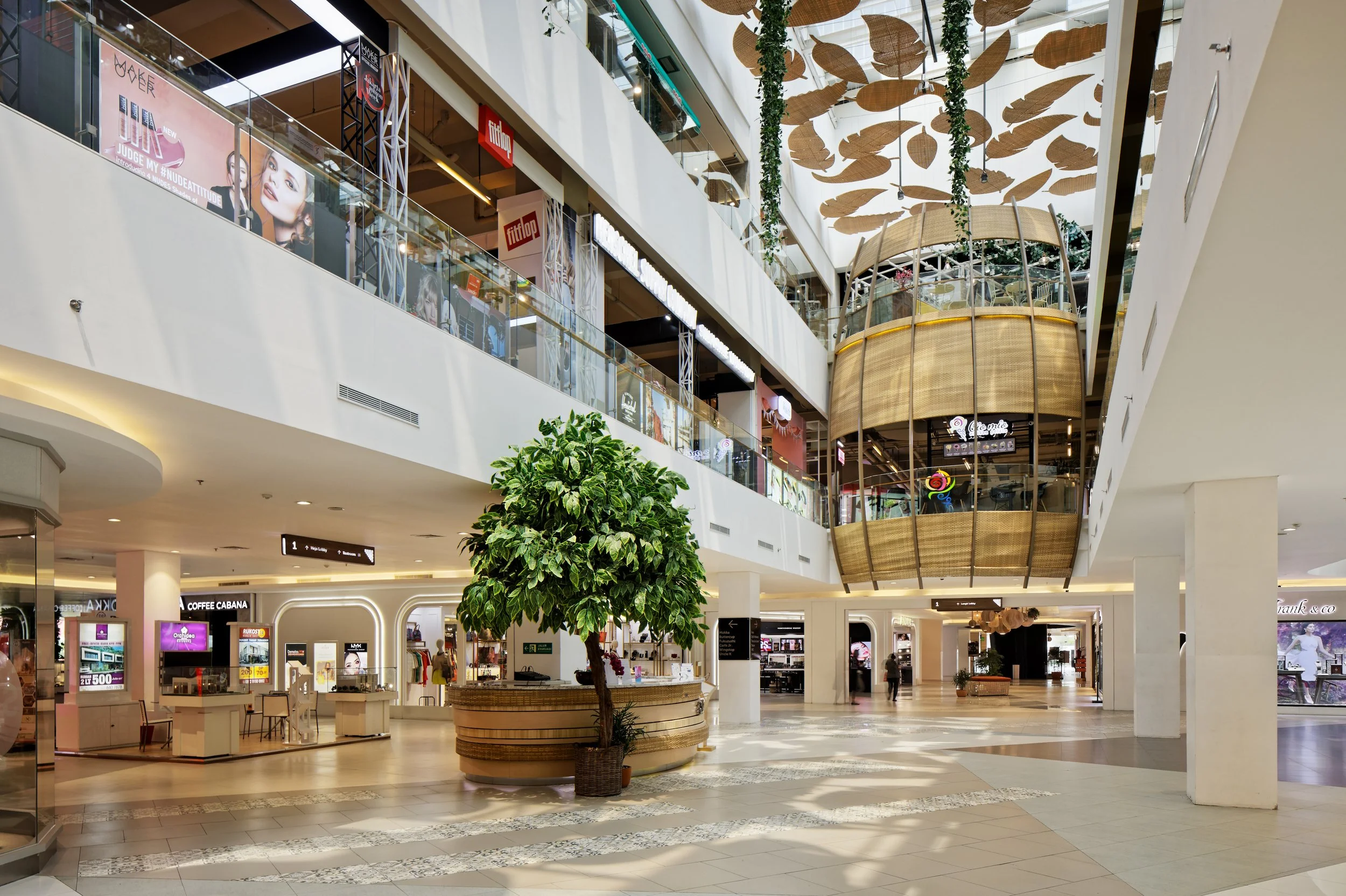 23 Pascal 23 Paskal Shopping Center, INPP — Fernando Gomulya Architectural ...