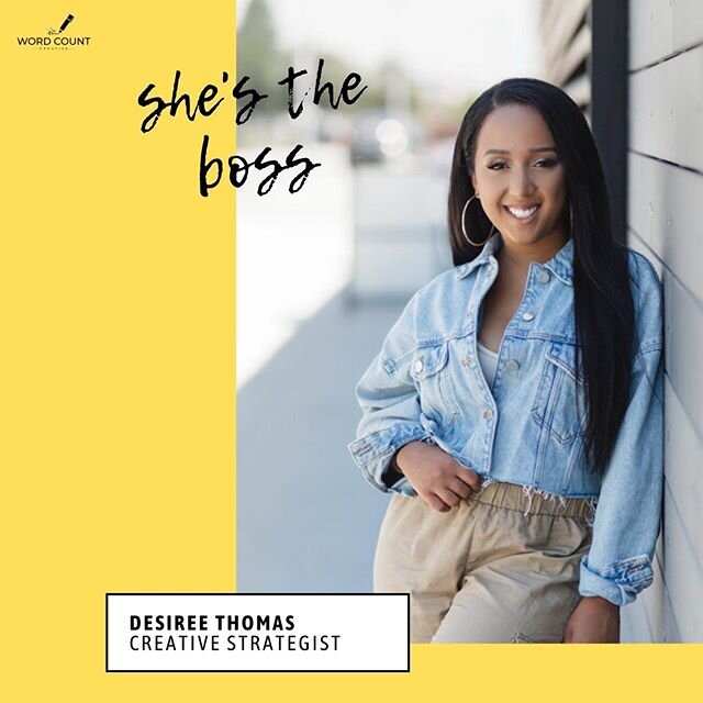 From beautiful images to clever marketing strategies, @adesiredjourney helps entrepreneurs bring their visions to life. Swipe to learn what motivates her and visit the link in her bio to check out her FREE branding webinar this evening at 6:00!⠀
.⠀
#