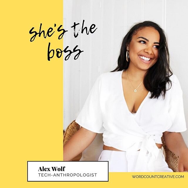 If you don&rsquo;t know what resonance is, you need some @alexwolfco in your life. She understands it to a tee, and she&rsquo;s got an adoring audience and a best-selling book to prove it. 🙌🏾
.
Swipe to learn why she believes artists have a head st