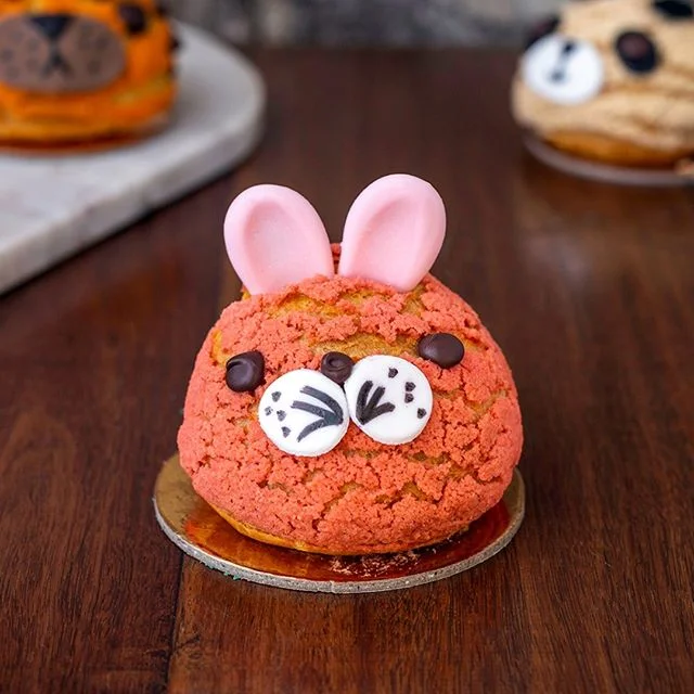 Lions and tigers and bears, oh my! @douxamourpatisserie in QVB and Rosebery has some of the cutest creations. Almost too sweet to eat π°