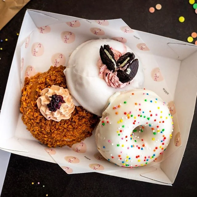 Abs are great, but have you tried donuts? Who knew gluten-free baked donuts could taste SO GOOD π© @wearenutie