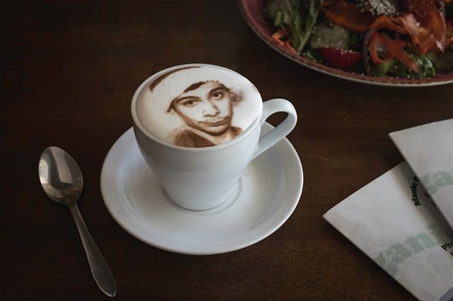 βMy job tends to take me down some weird and wonderful rabbit holes. From tequila shots with strangers, Ethiopian feasts, or just hot chocolates with my boyfriend's face printed on the top π