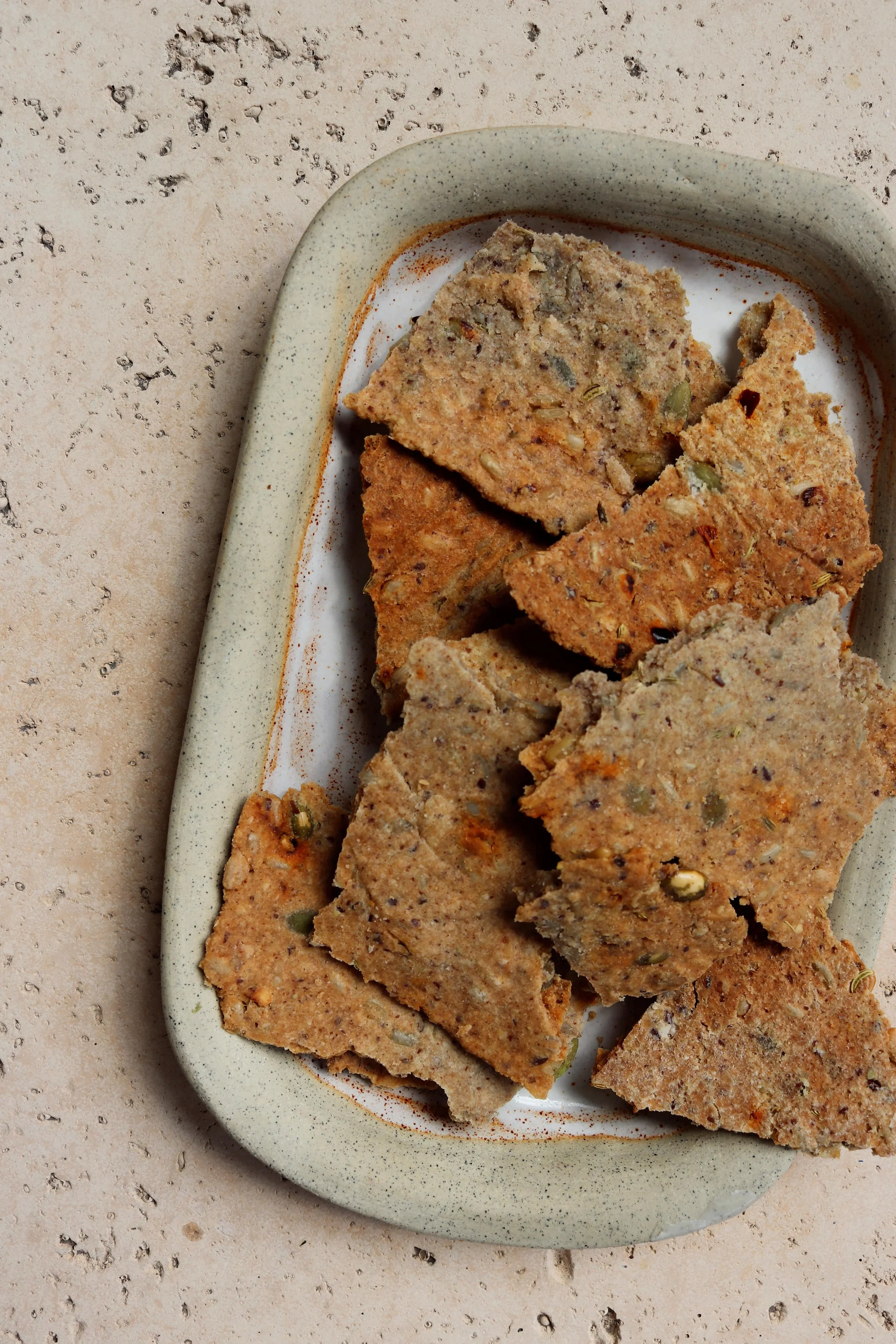  Life-Changing Buckwheat Seed Crackers